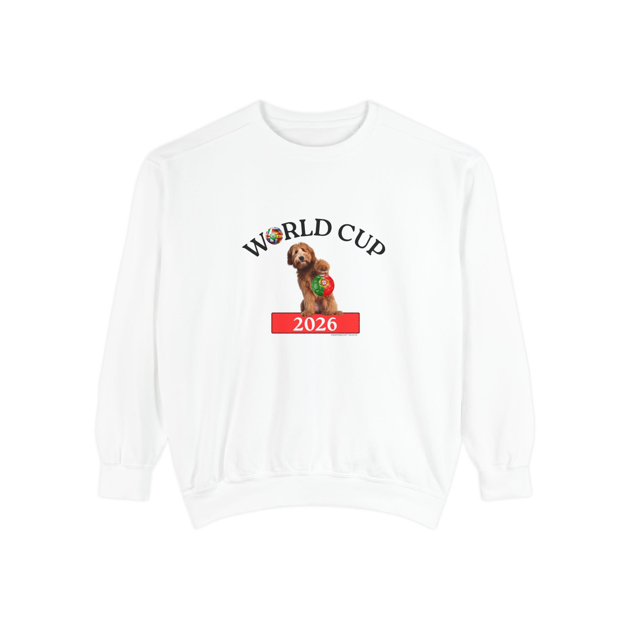 World Cup 2026 - Portugal - Crewneck Sweatshirt