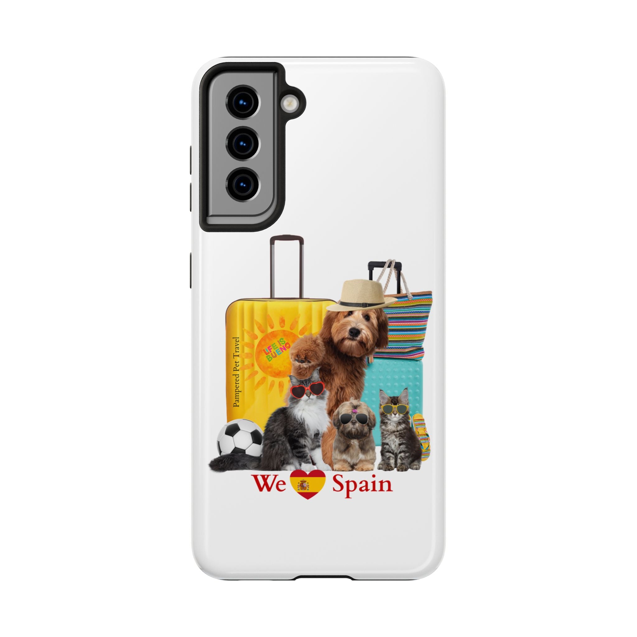 'We Love Spain' - Phone Case