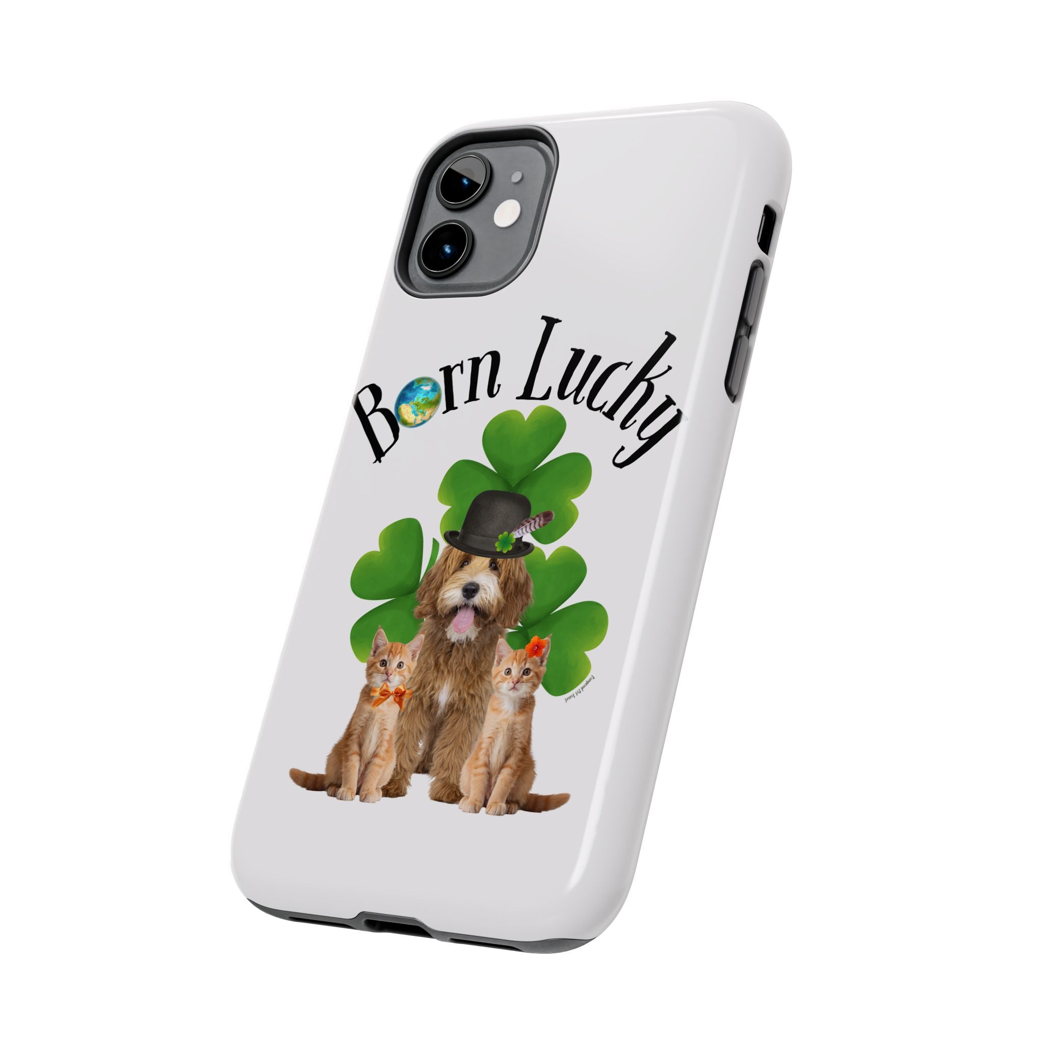 “Born Lucky” - Phone Case