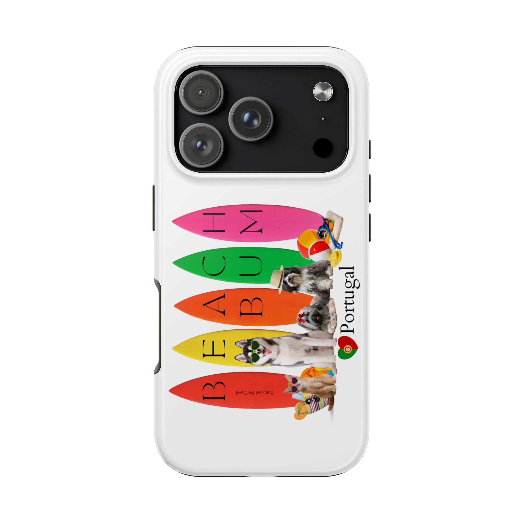 Portugal Beach Bum - Phone Case