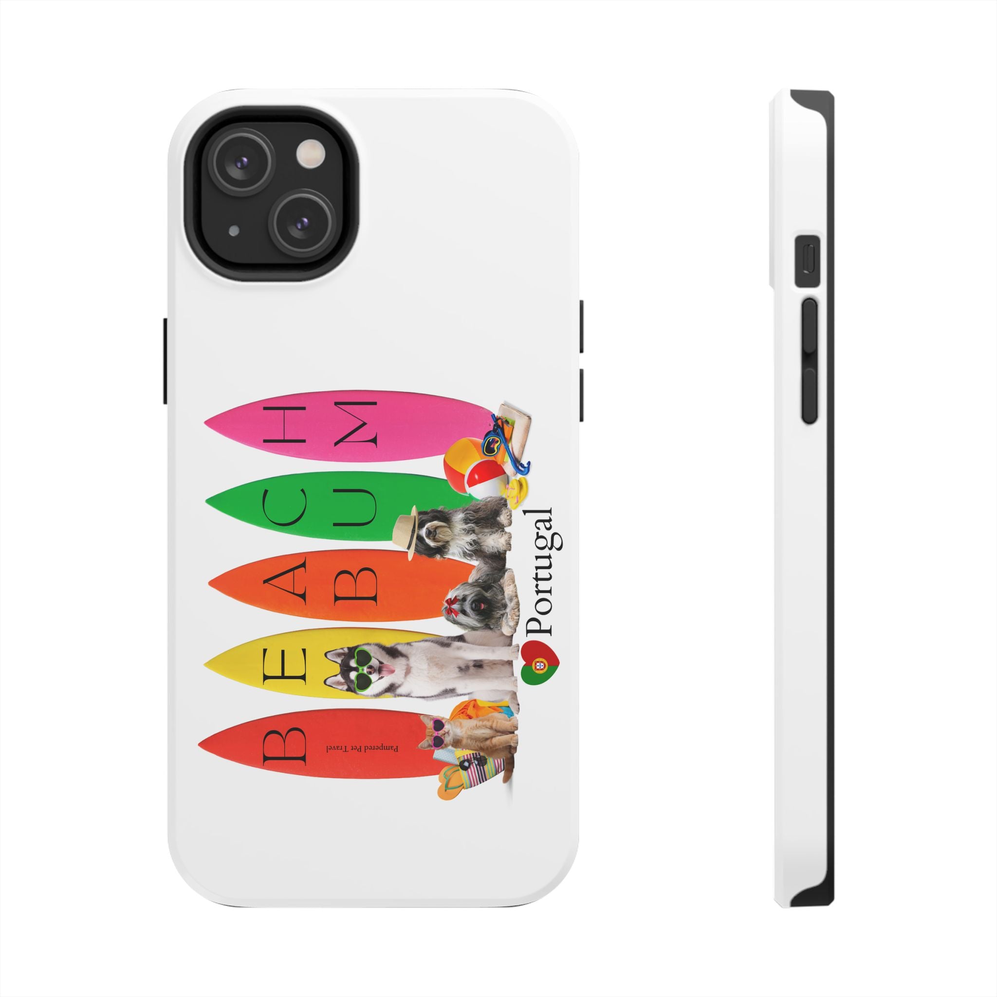 Portugal Beach Bum - Phone Case