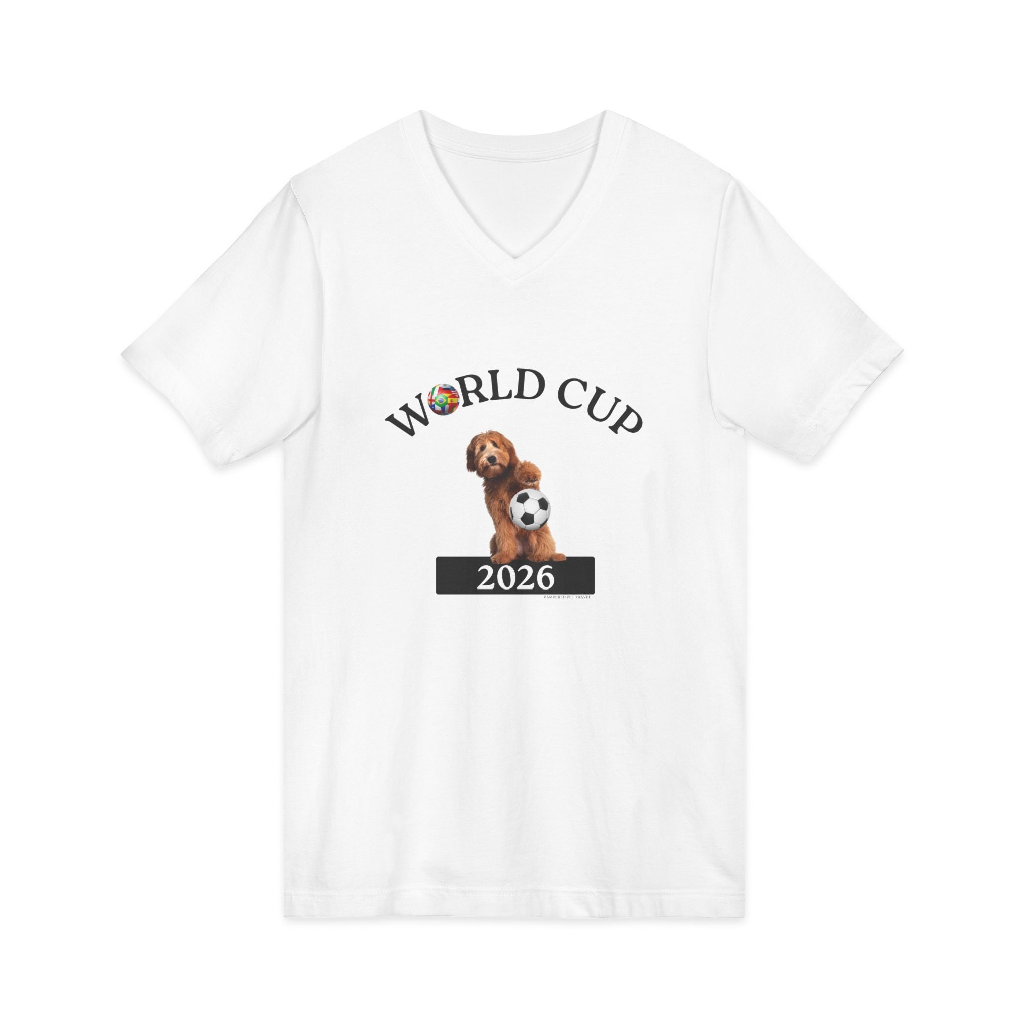 World Cup 2026 Pet Lover - V-neck Tee