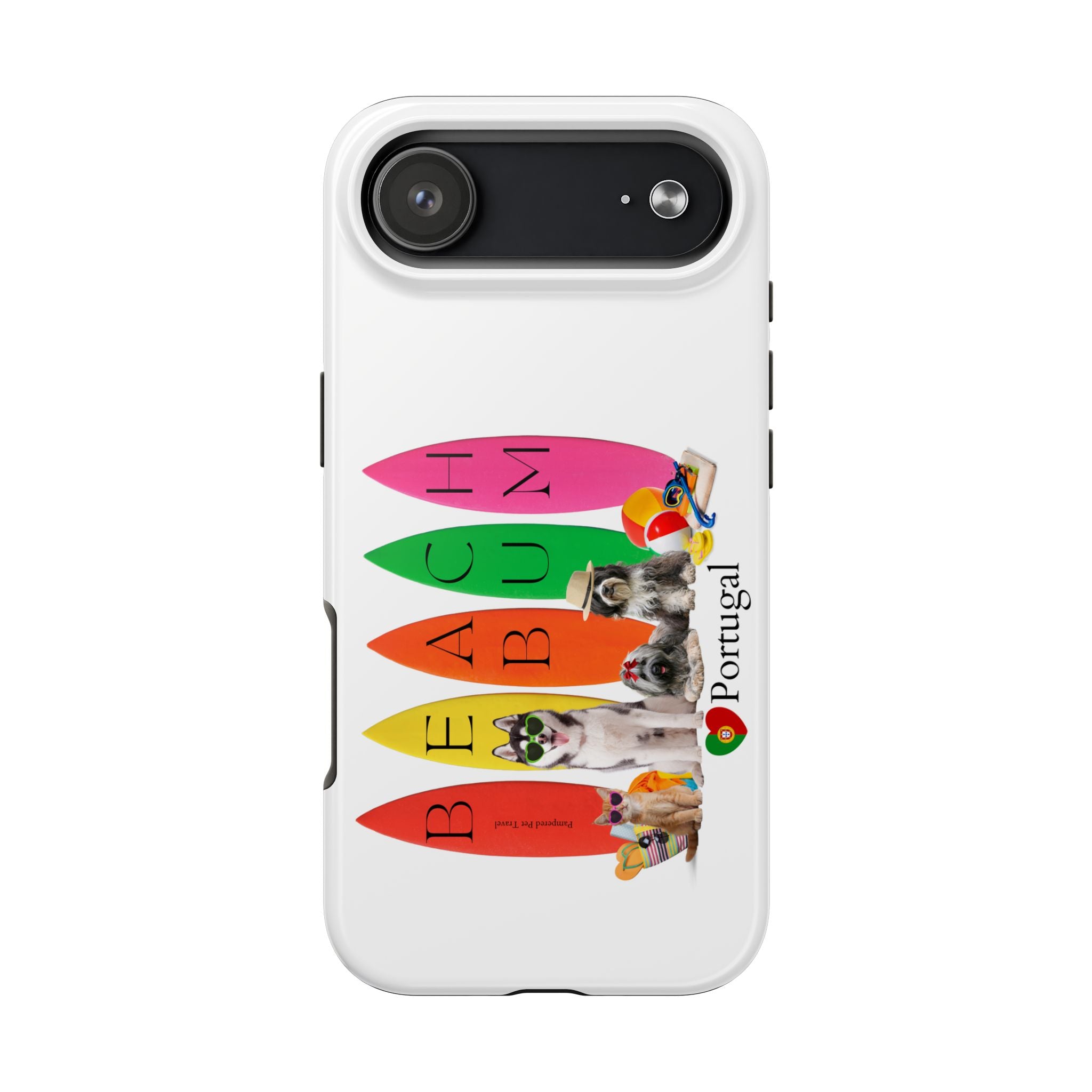 Portugal Beach Bum - Phone Case