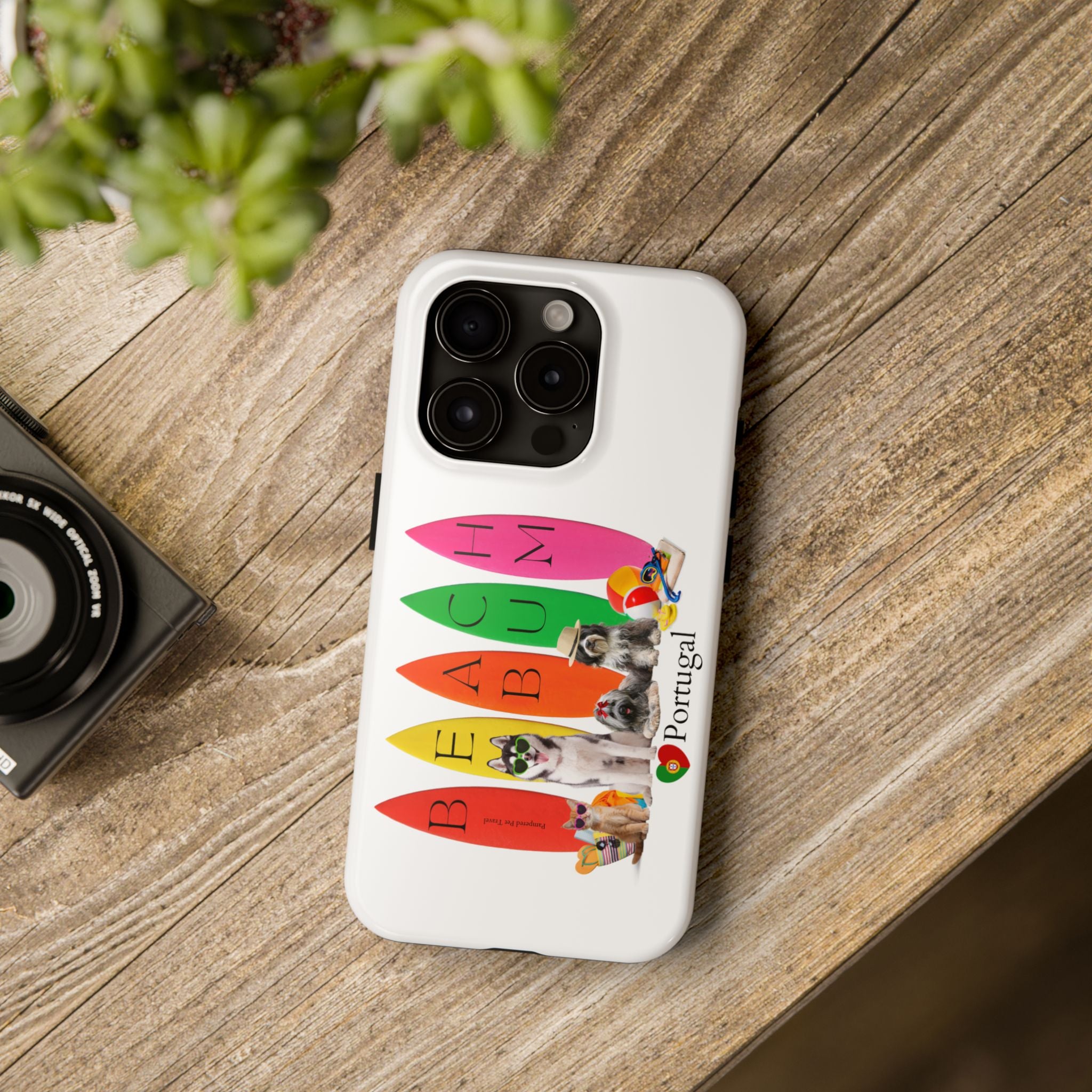 Portugal Beach Bum - Phone Case