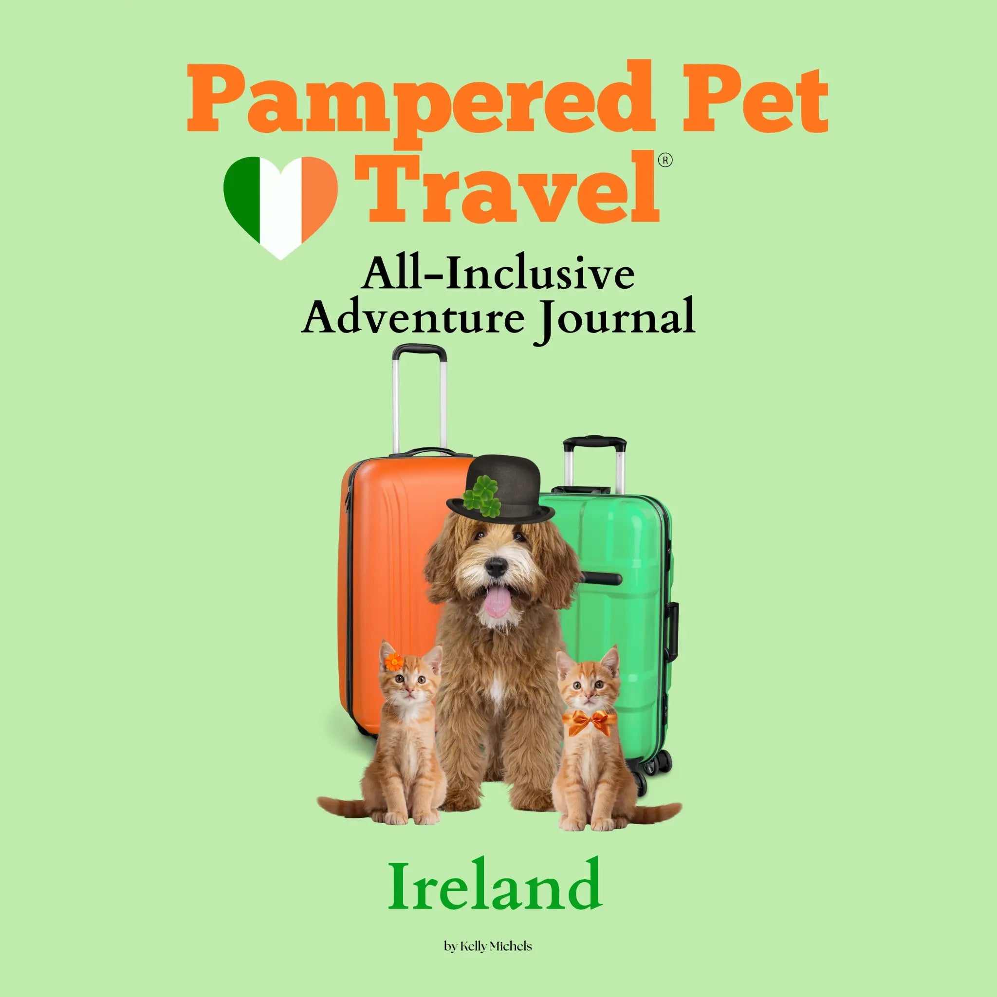 PAMPERED PET IRELAND ADVENTURE JOURNAL