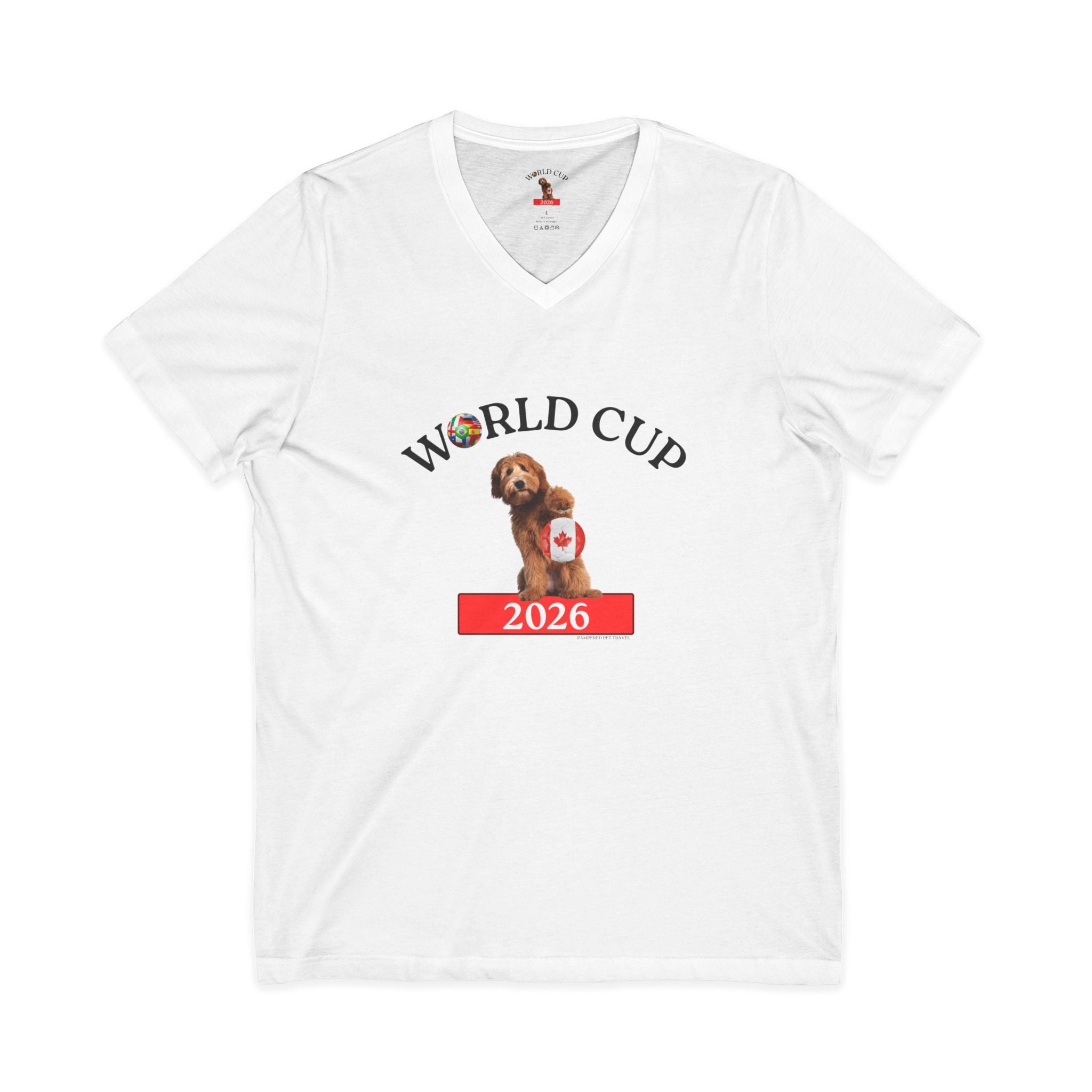 World Cup 2026 - Canada  - V-neck Tee