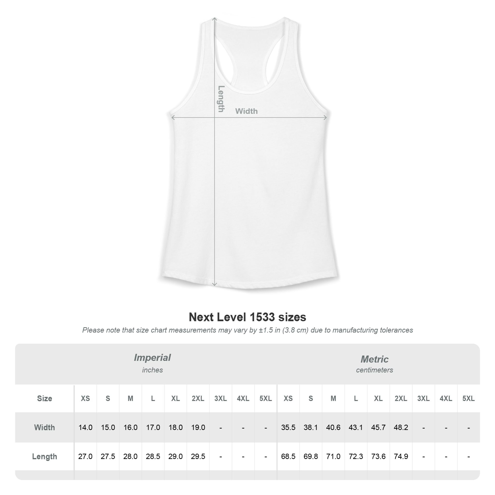 Born Lucky - Women's Racerback Tank