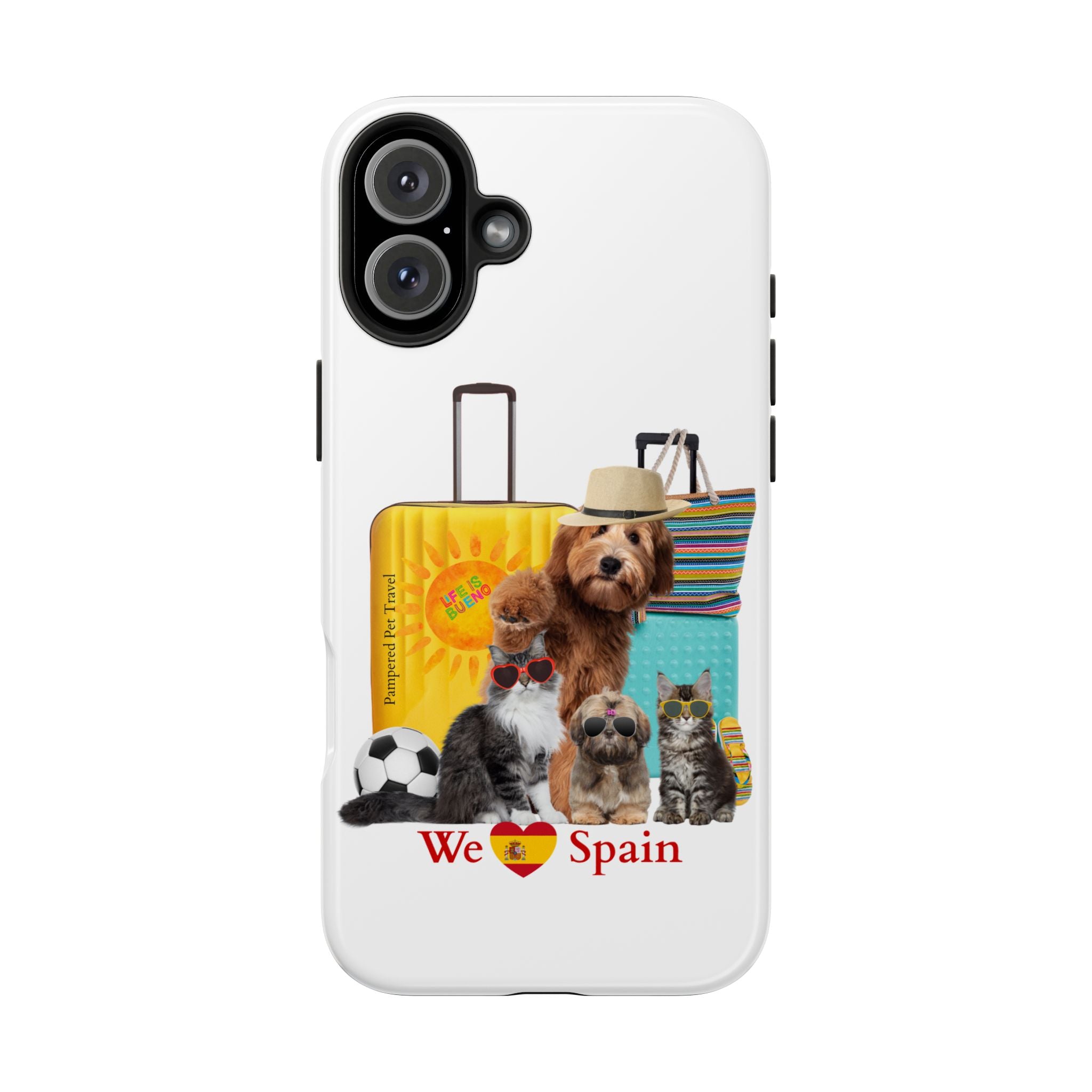 'We Love Spain' - Phone Case