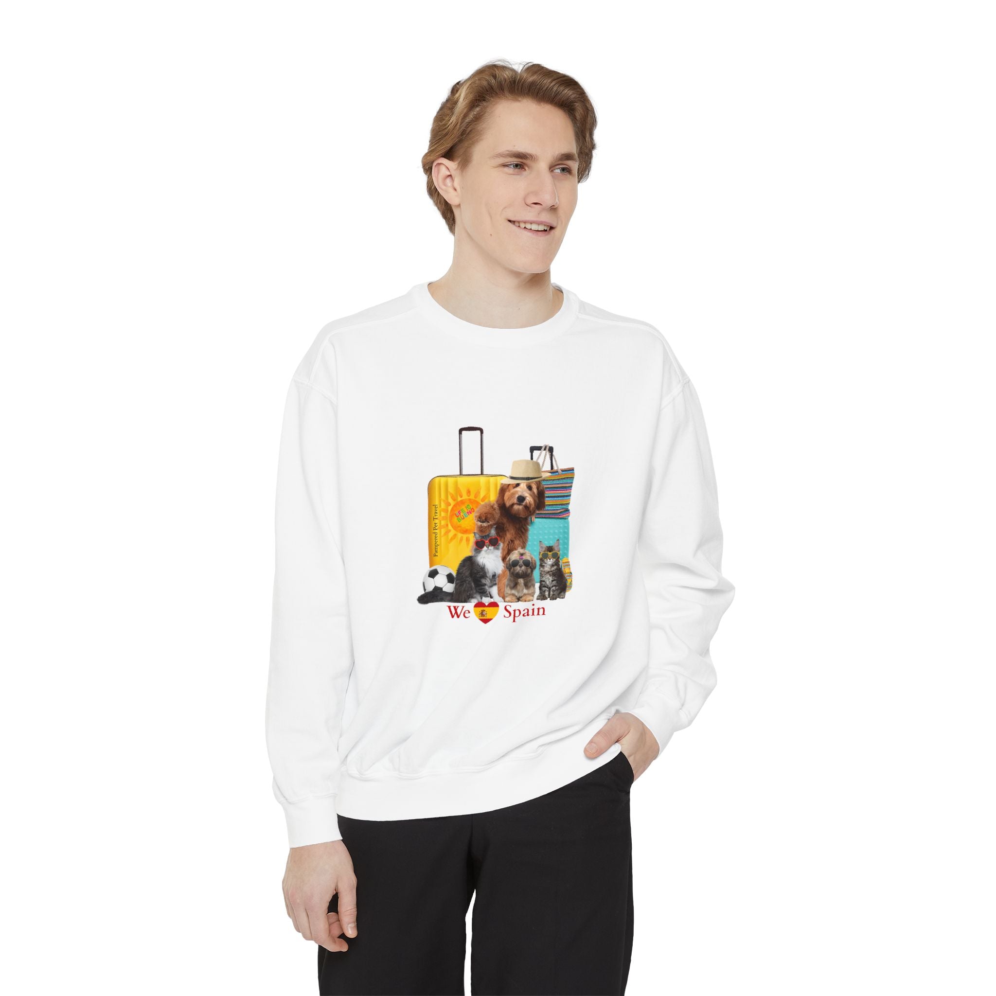 We Love Spain - Crewneck Sweatshirt
