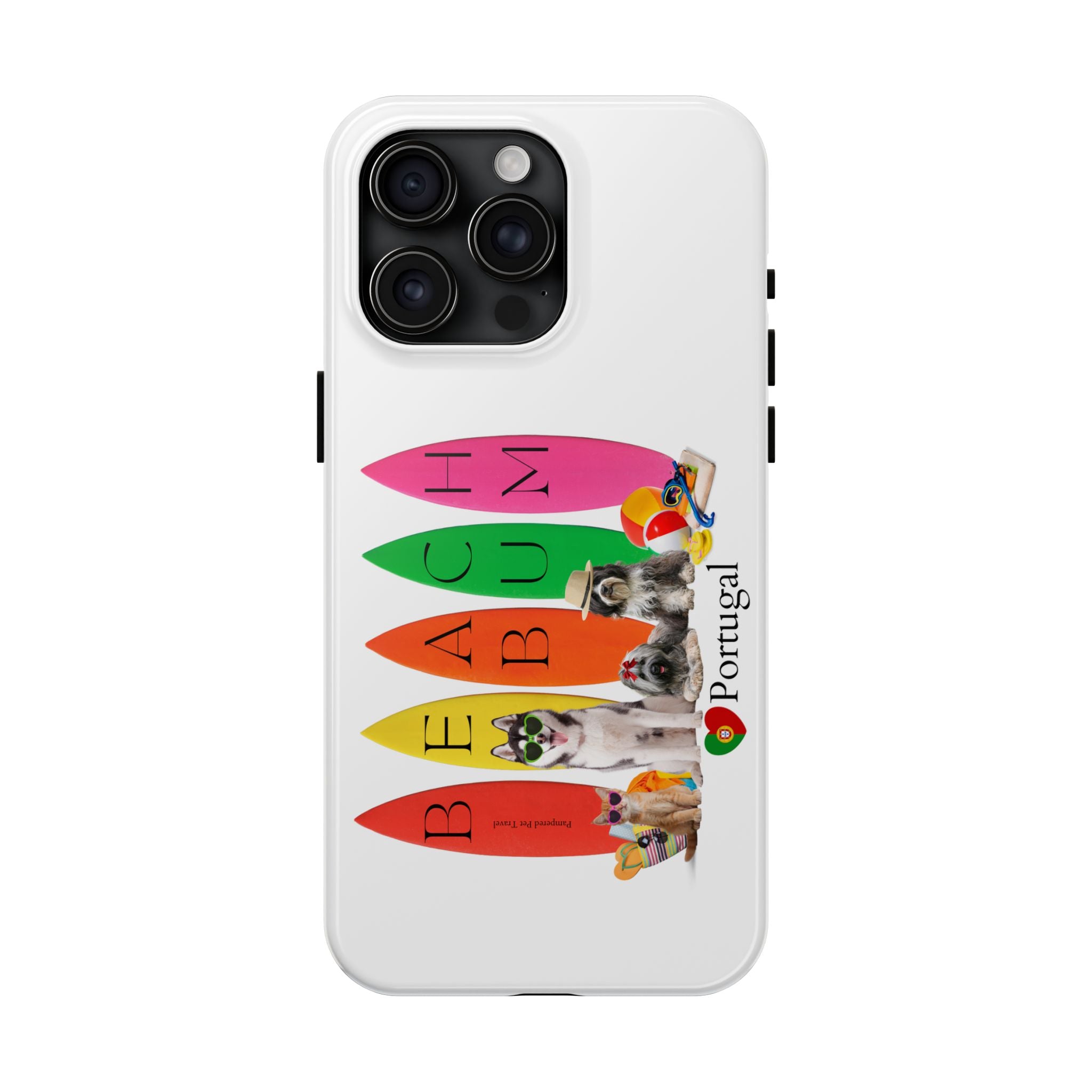 Portugal Beach Bum - Phone Case