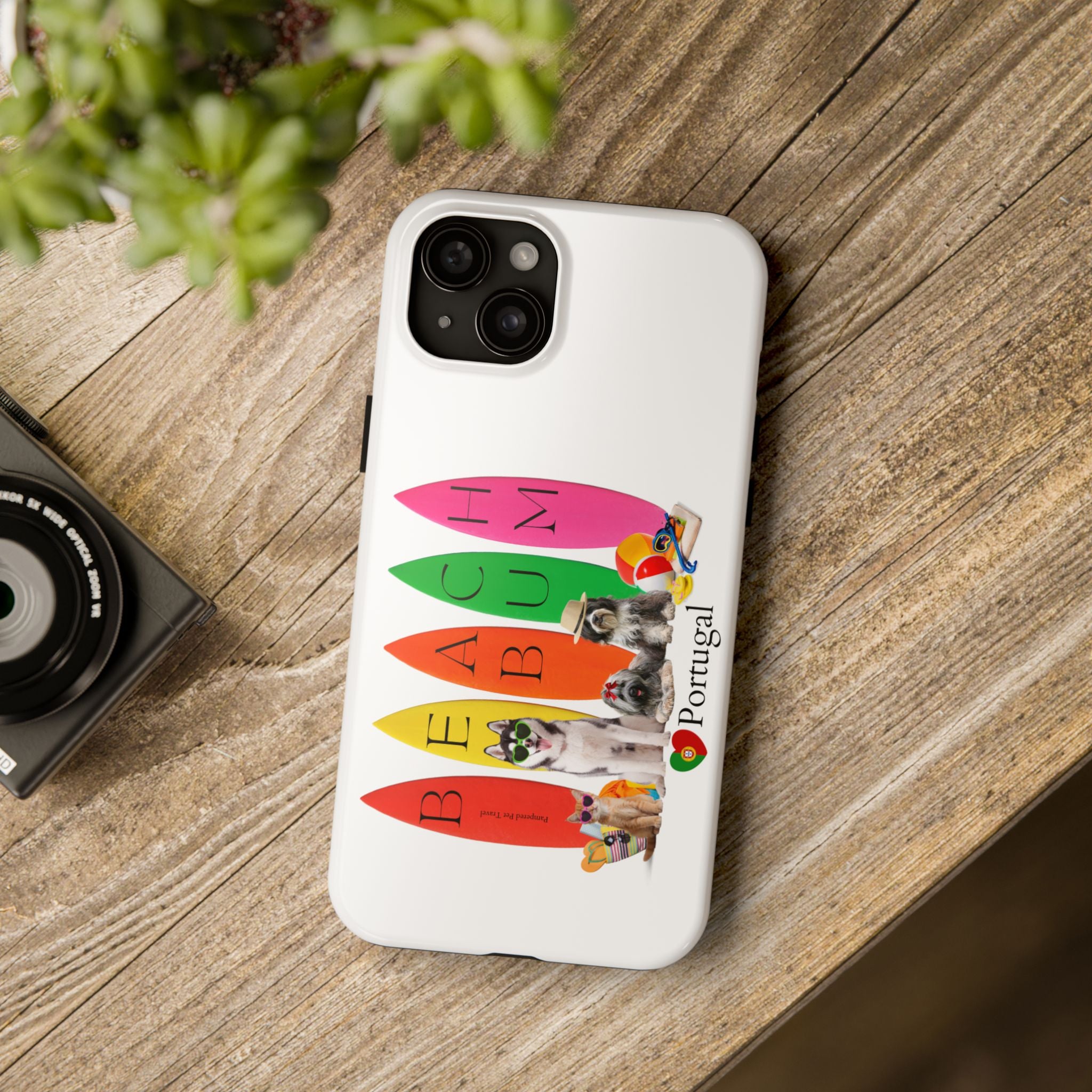 Portugal Beach Bum - Phone Case