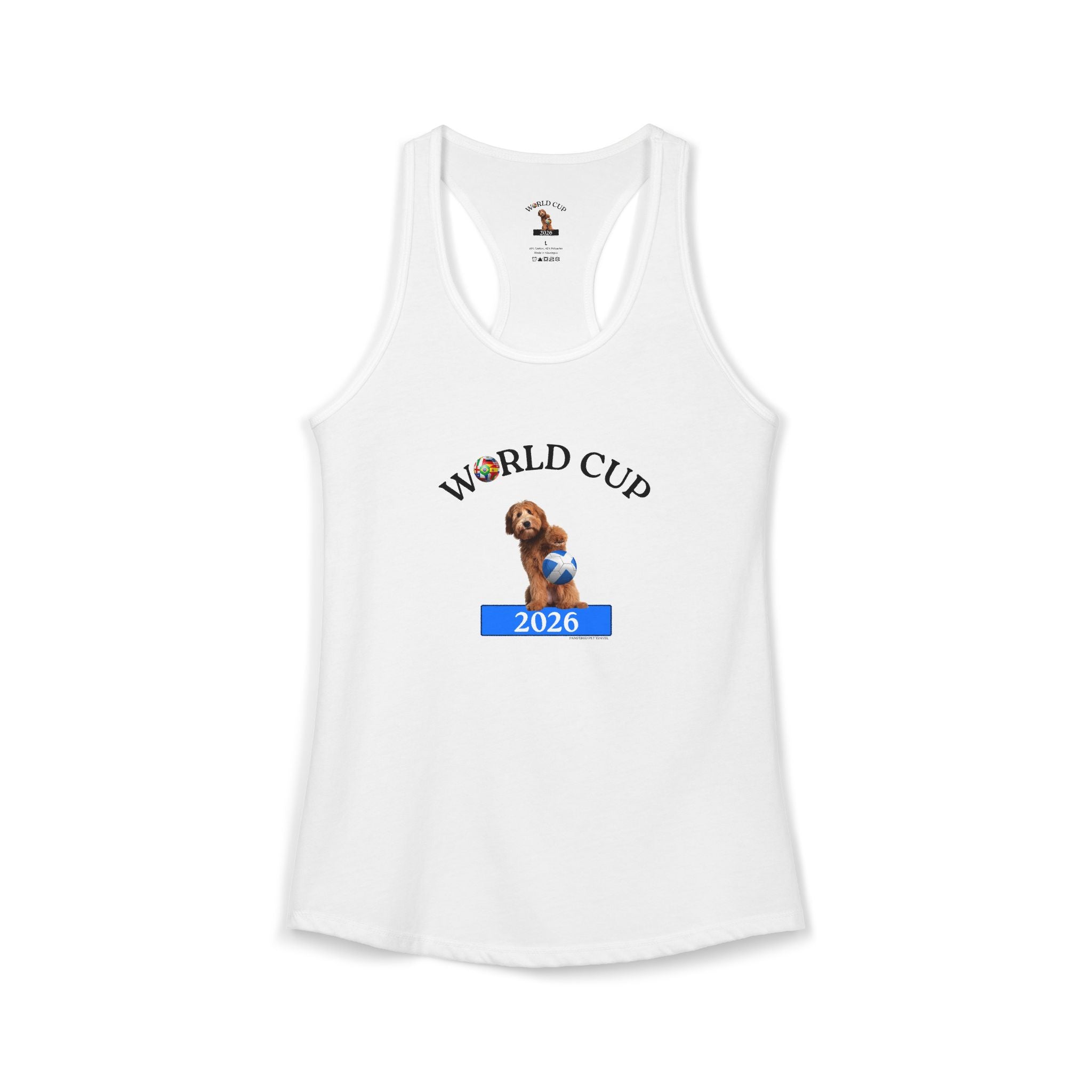World Cup 2026 - Scotland - Women's Racerback Tank