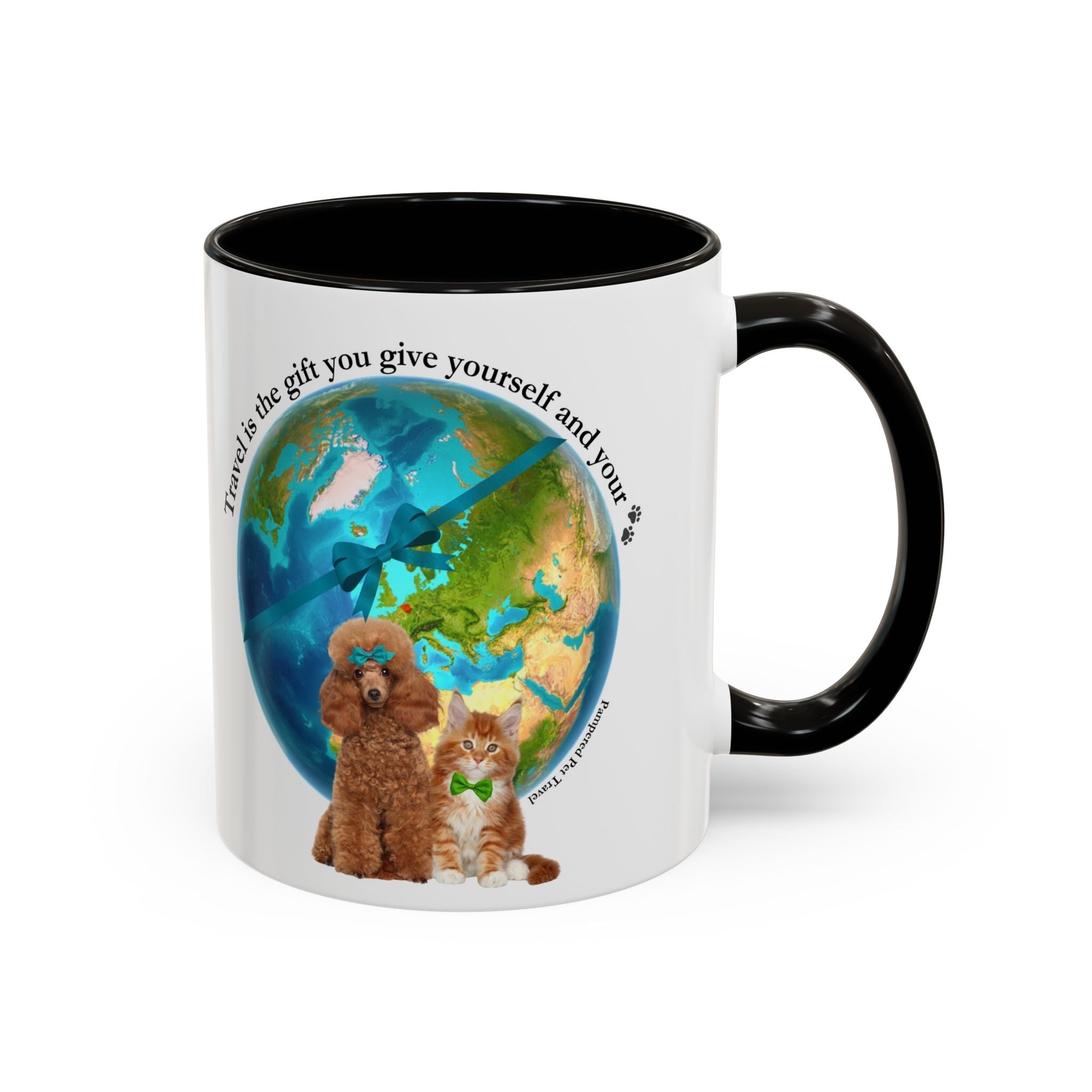 Travel Is The Gift  You Give Yourself & Your Pet