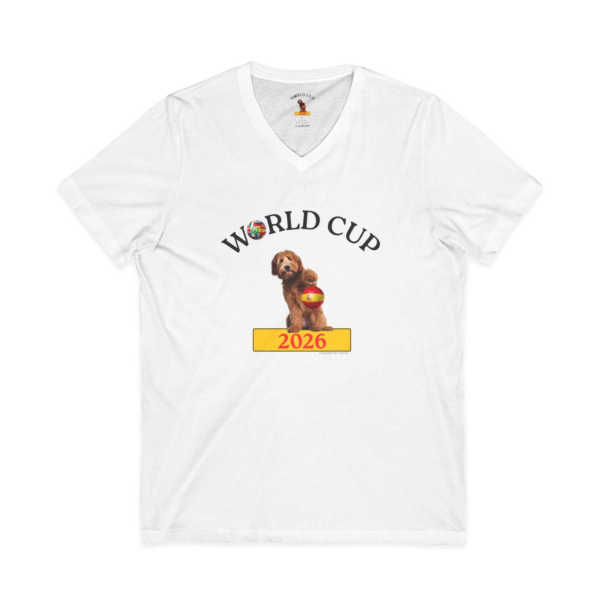 World Cup 2026 - Spain - V-neck Tee