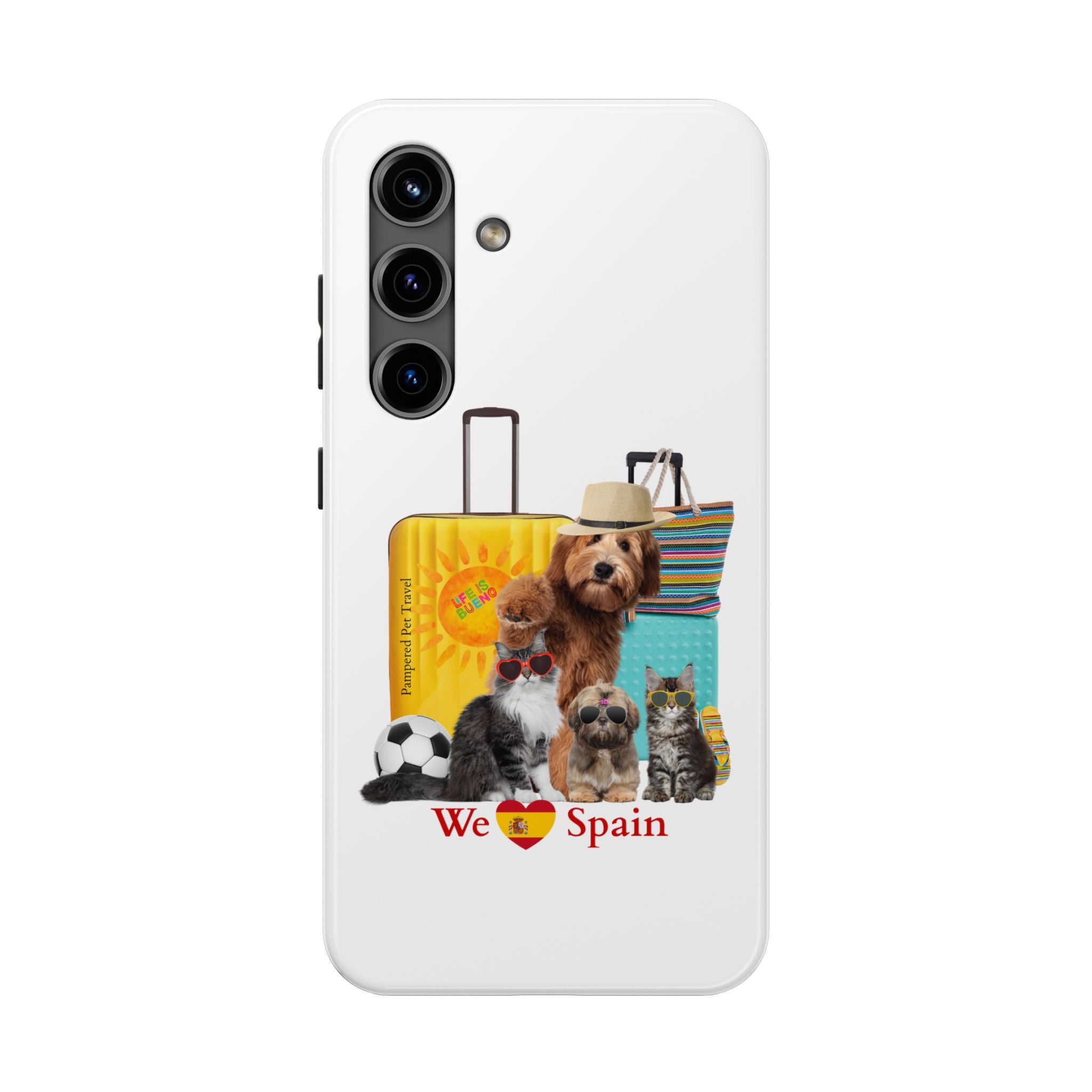 'We Love Spain' - Phone Case