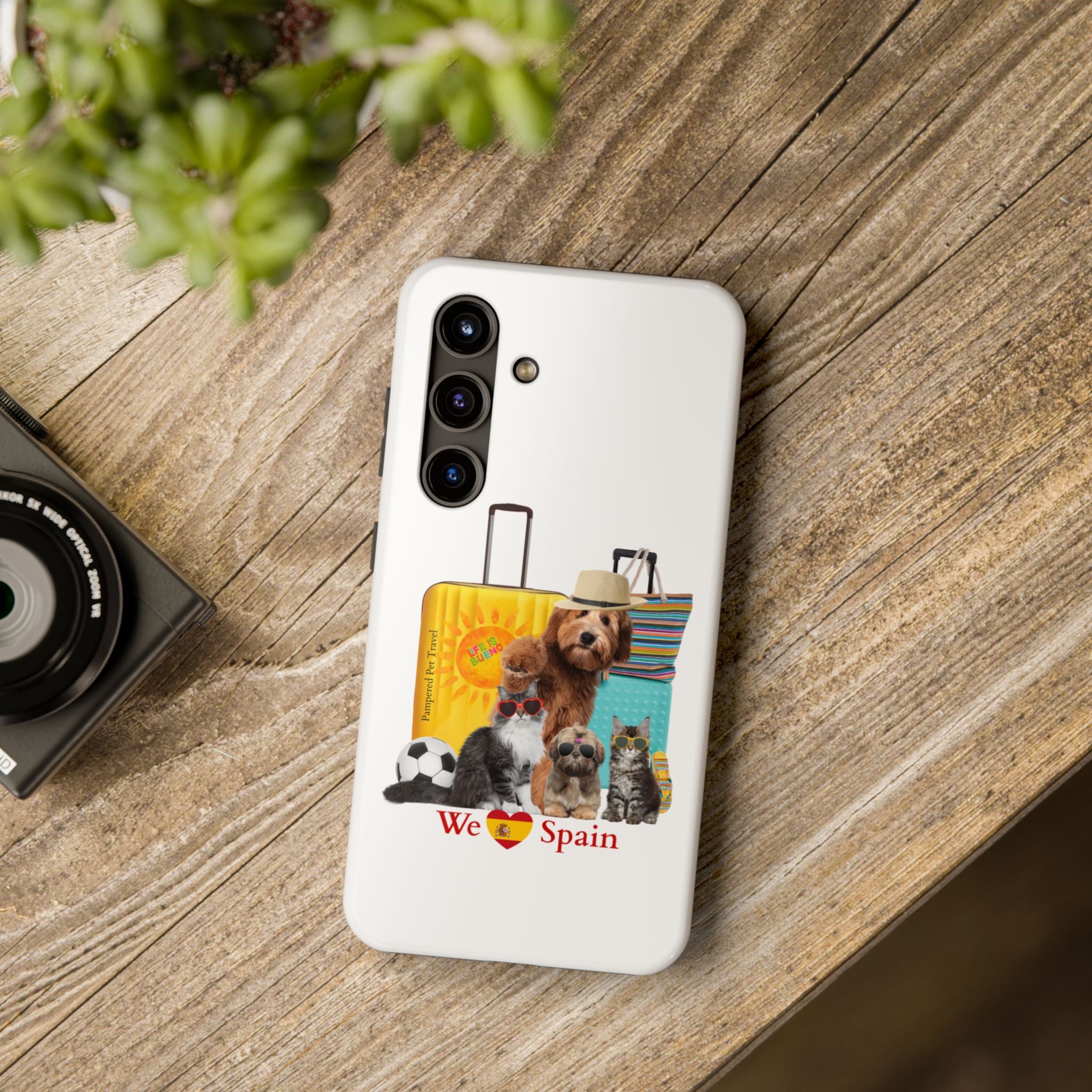 'We Love Spain' - Phone Case