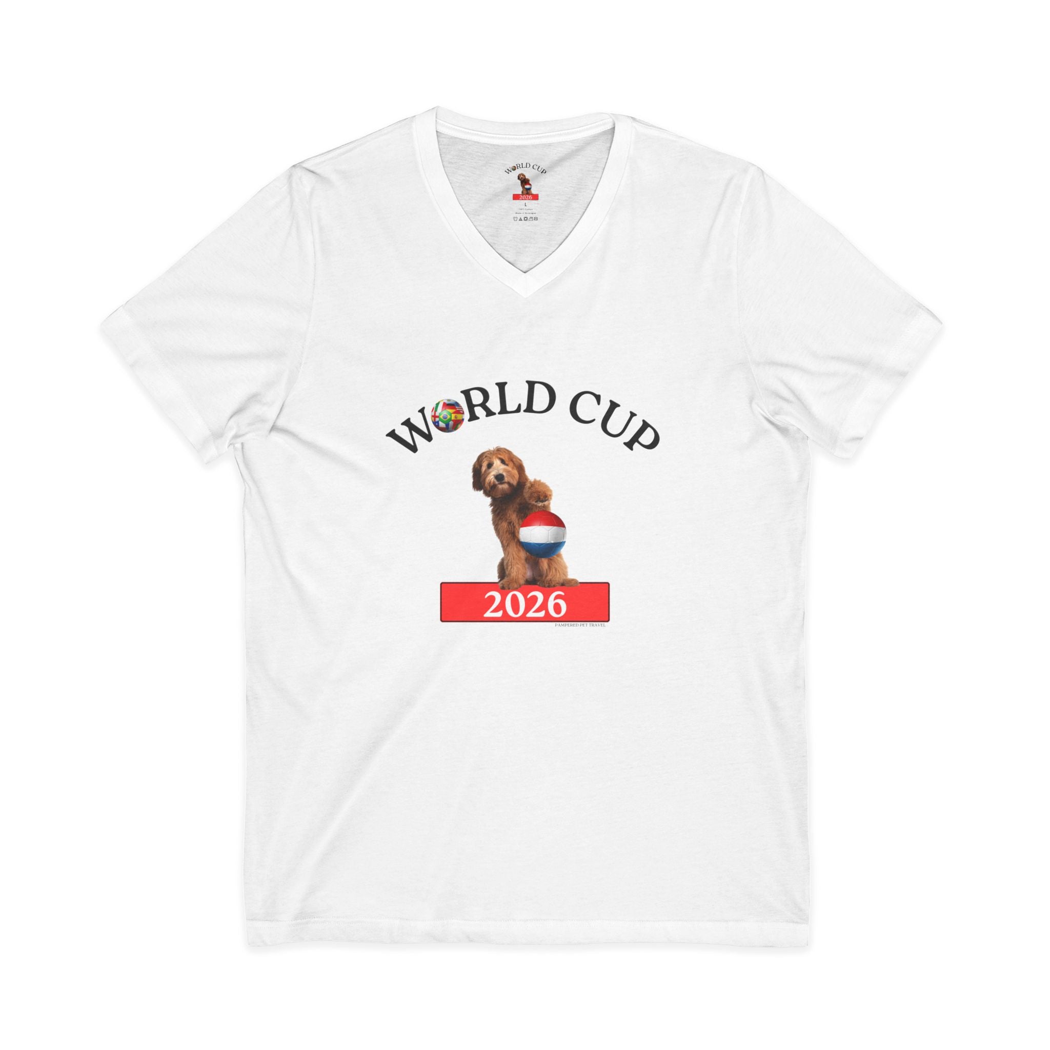 World Cup 2026  - Netherlands - V-neck Tee