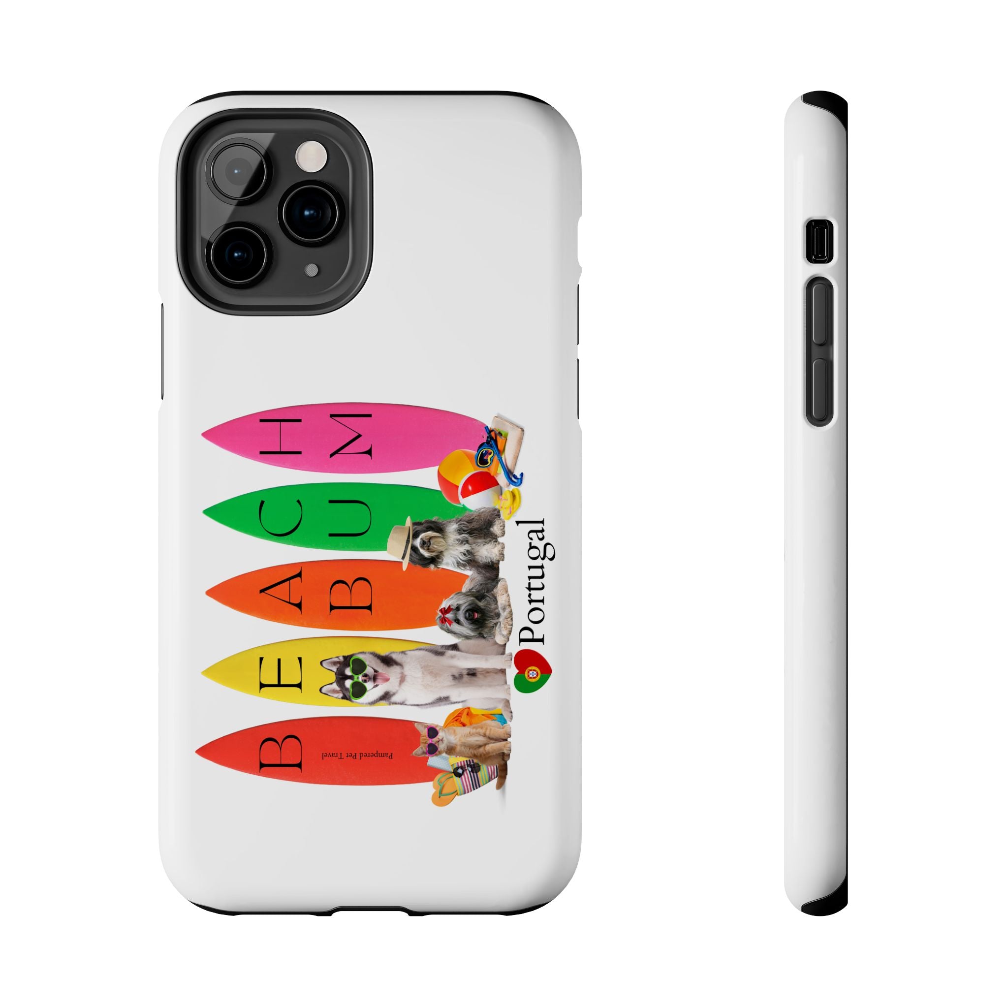 Portugal Beach Bum - Phone Case