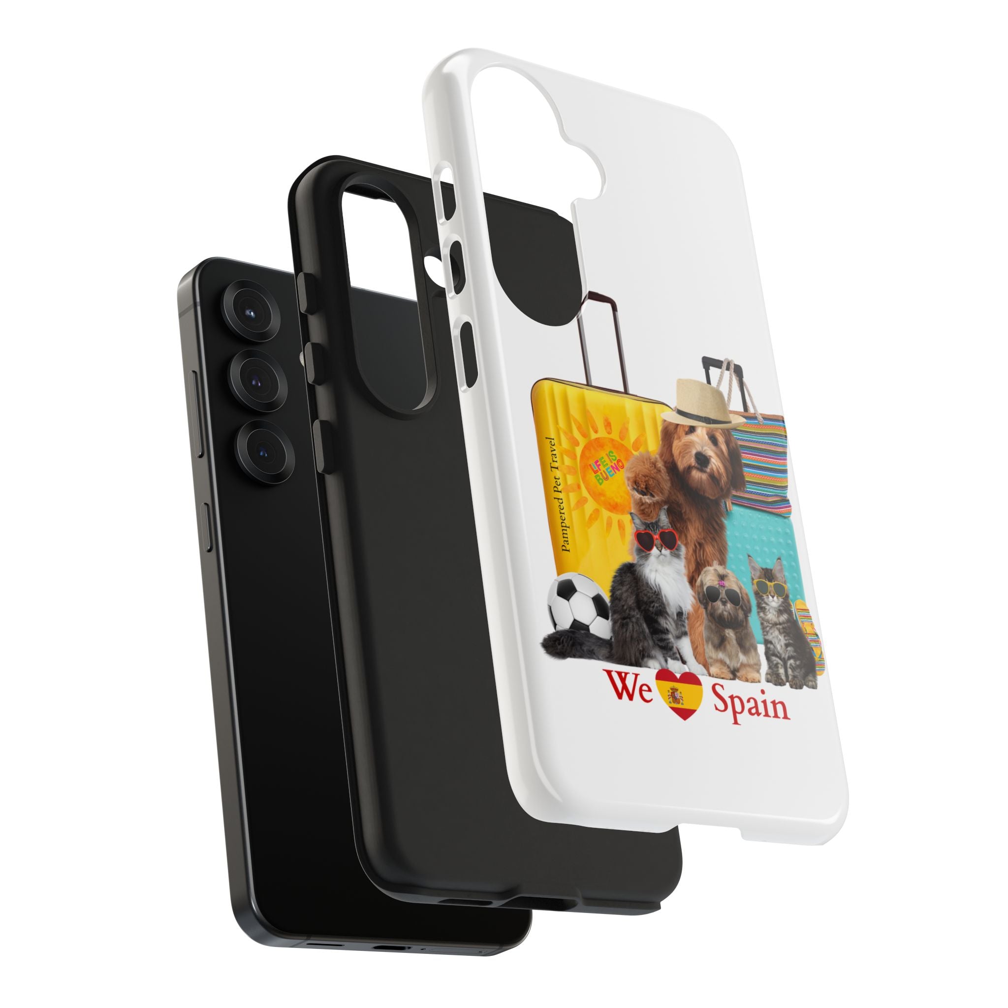 'We Love Spain' - Phone Case