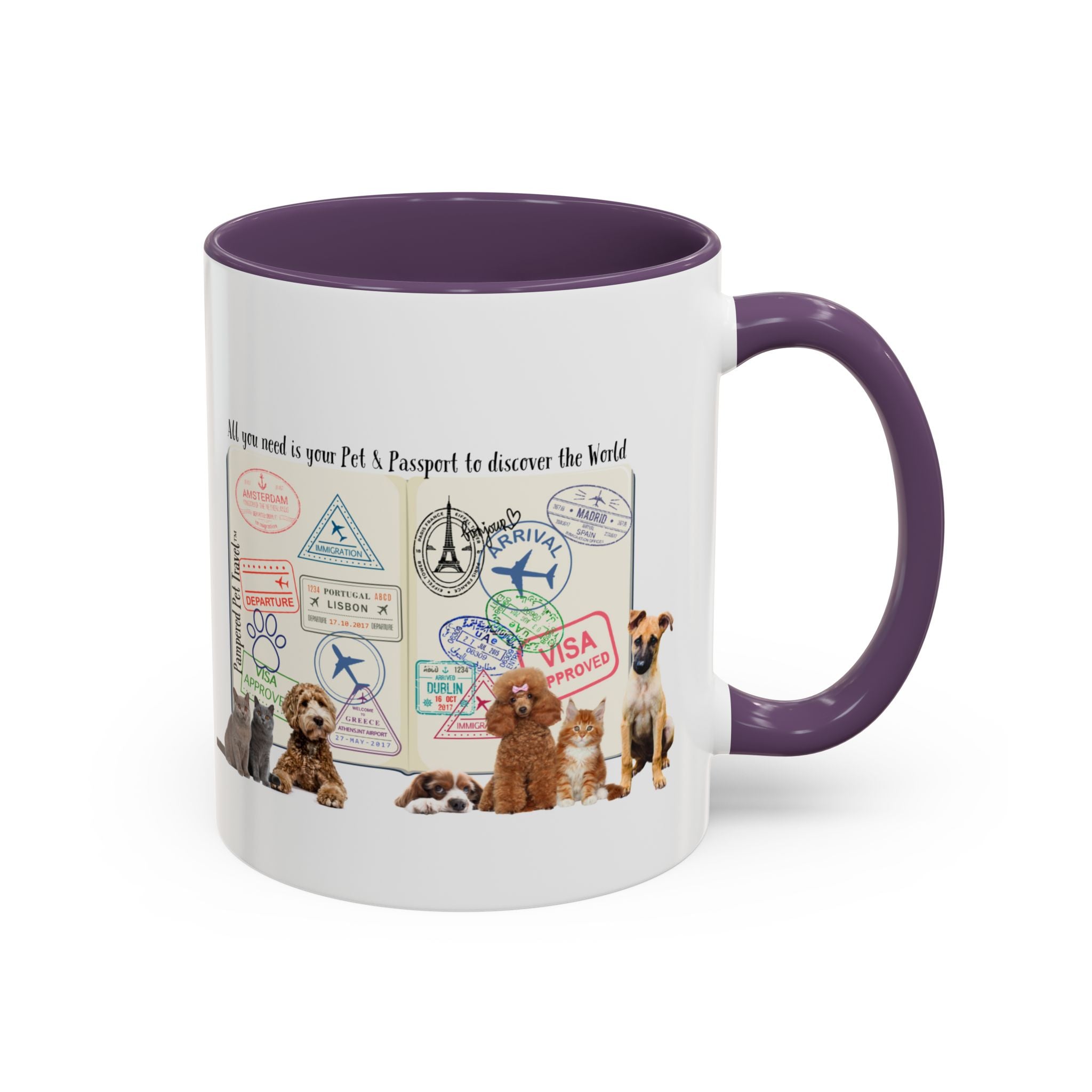 All You Need Is Your Pet & Your Passport