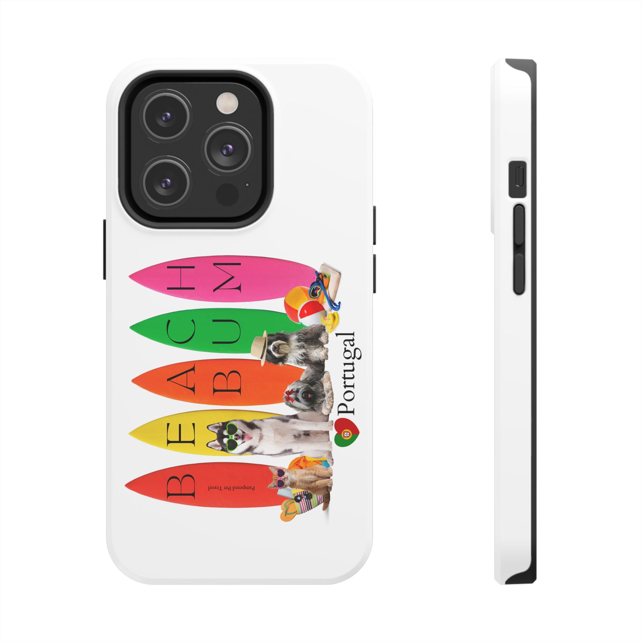 Portugal Beach Bum - Phone Case