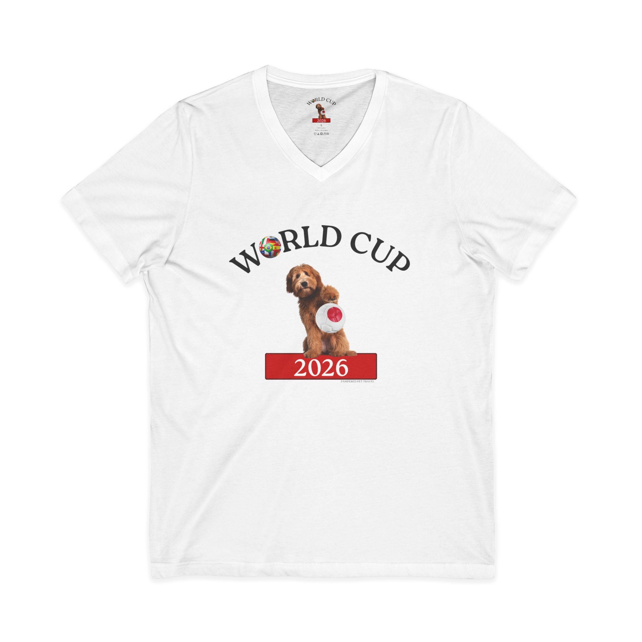 World Cup 2026  - Japan - V-neck Tee
