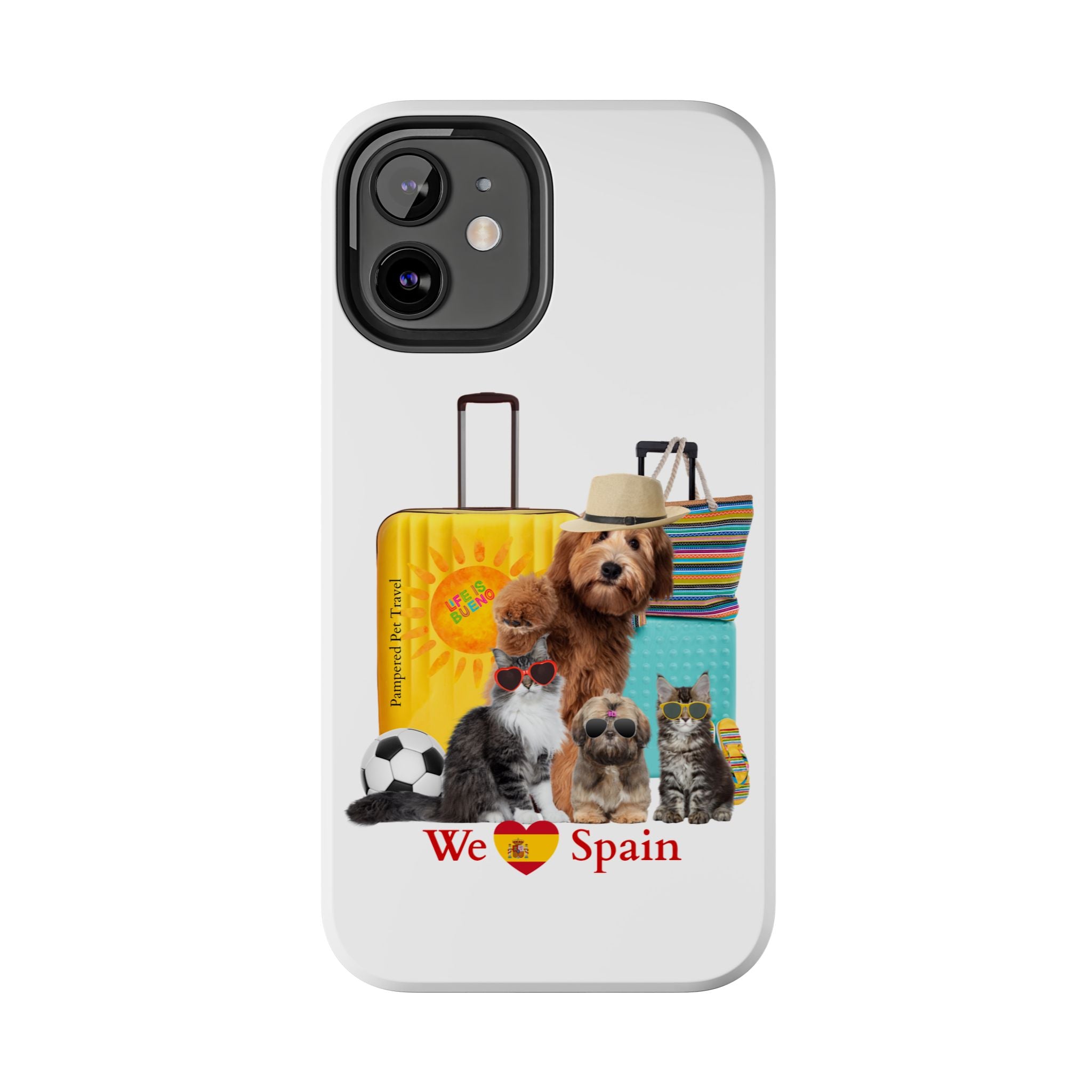 'We Love Spain' - Phone Case