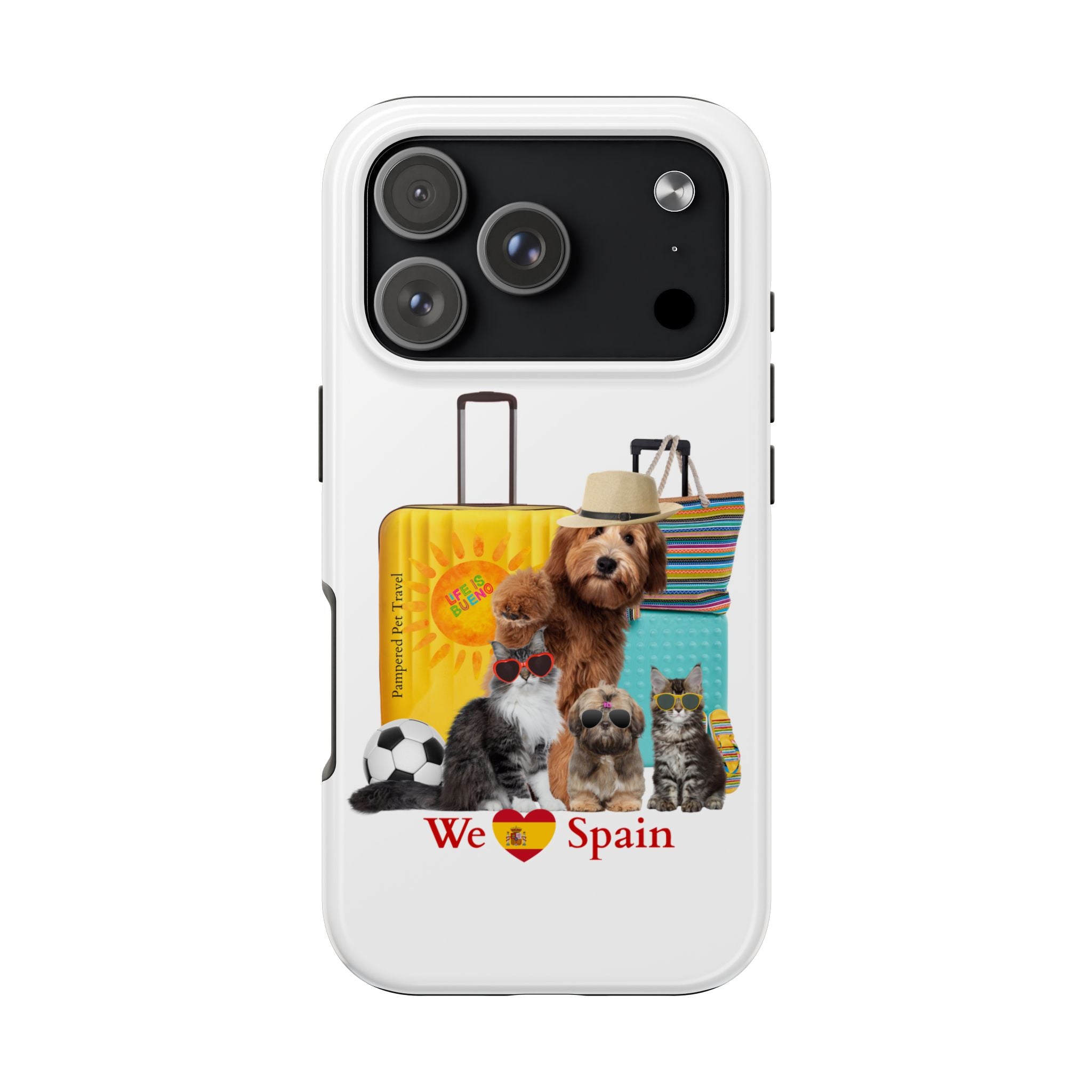 'We Love Spain' - Phone Case