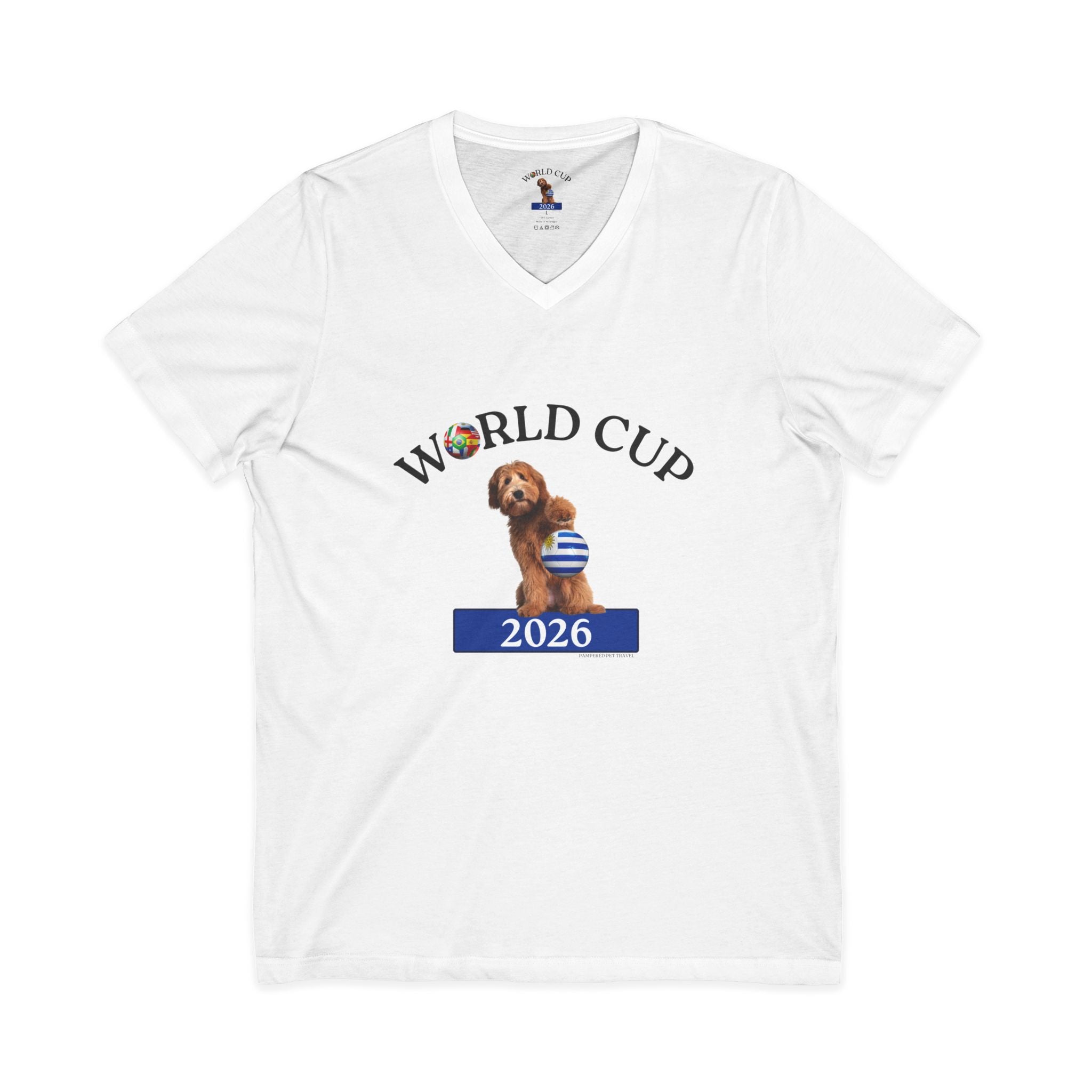 World Cup 2026  - Uruguay - V-neck Tee
