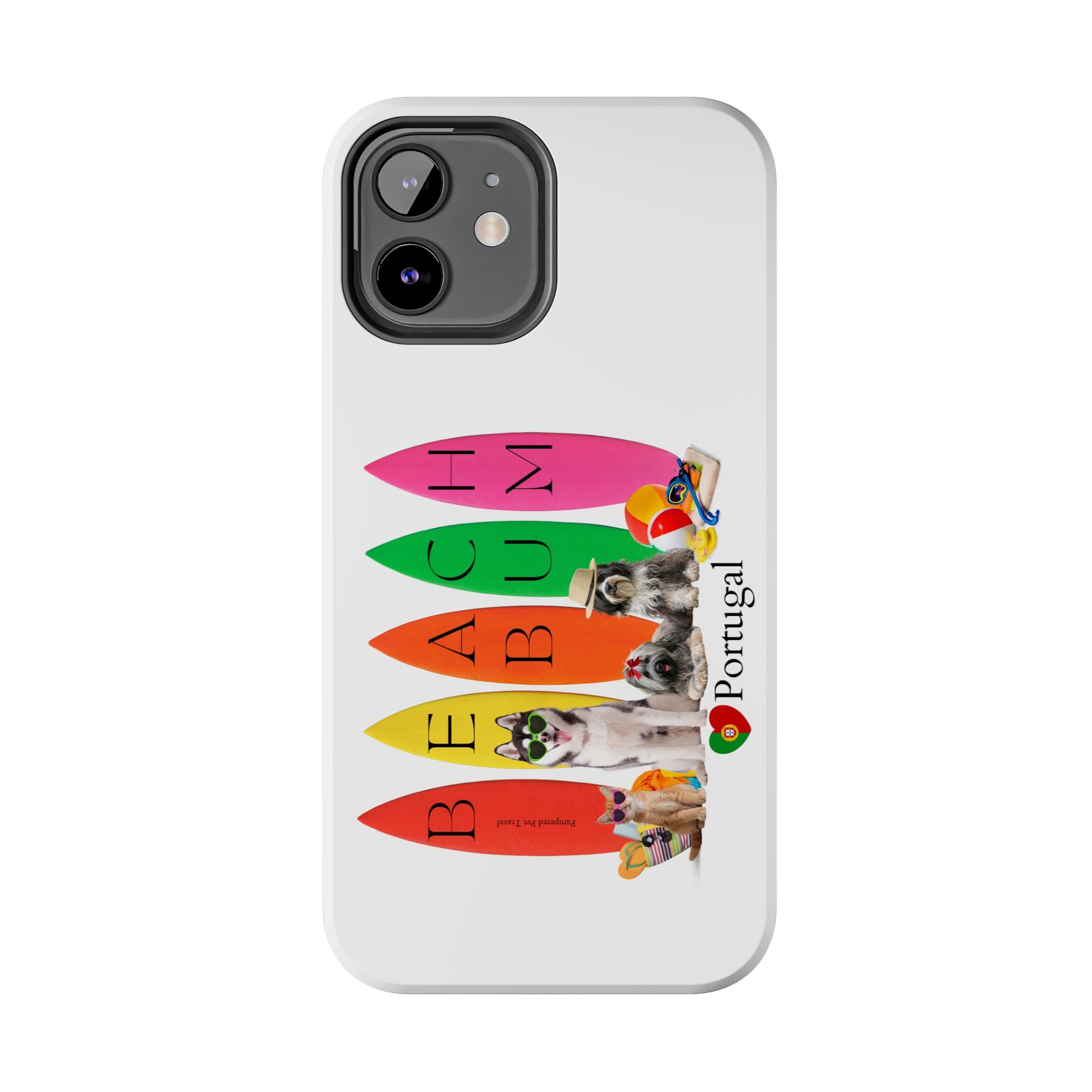 Portugal Beach Bum - Phone Case