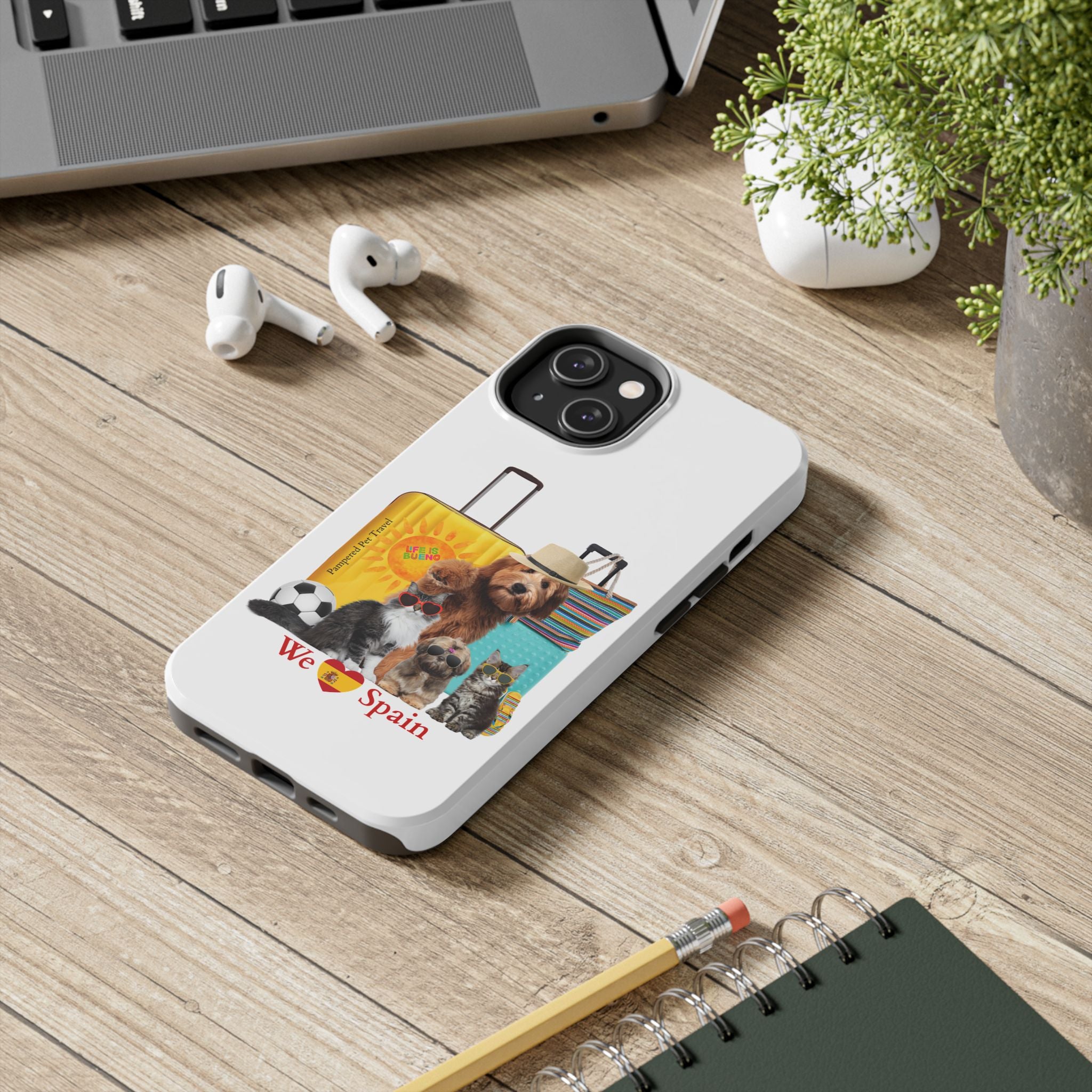 'We Love Spain' - Phone Case