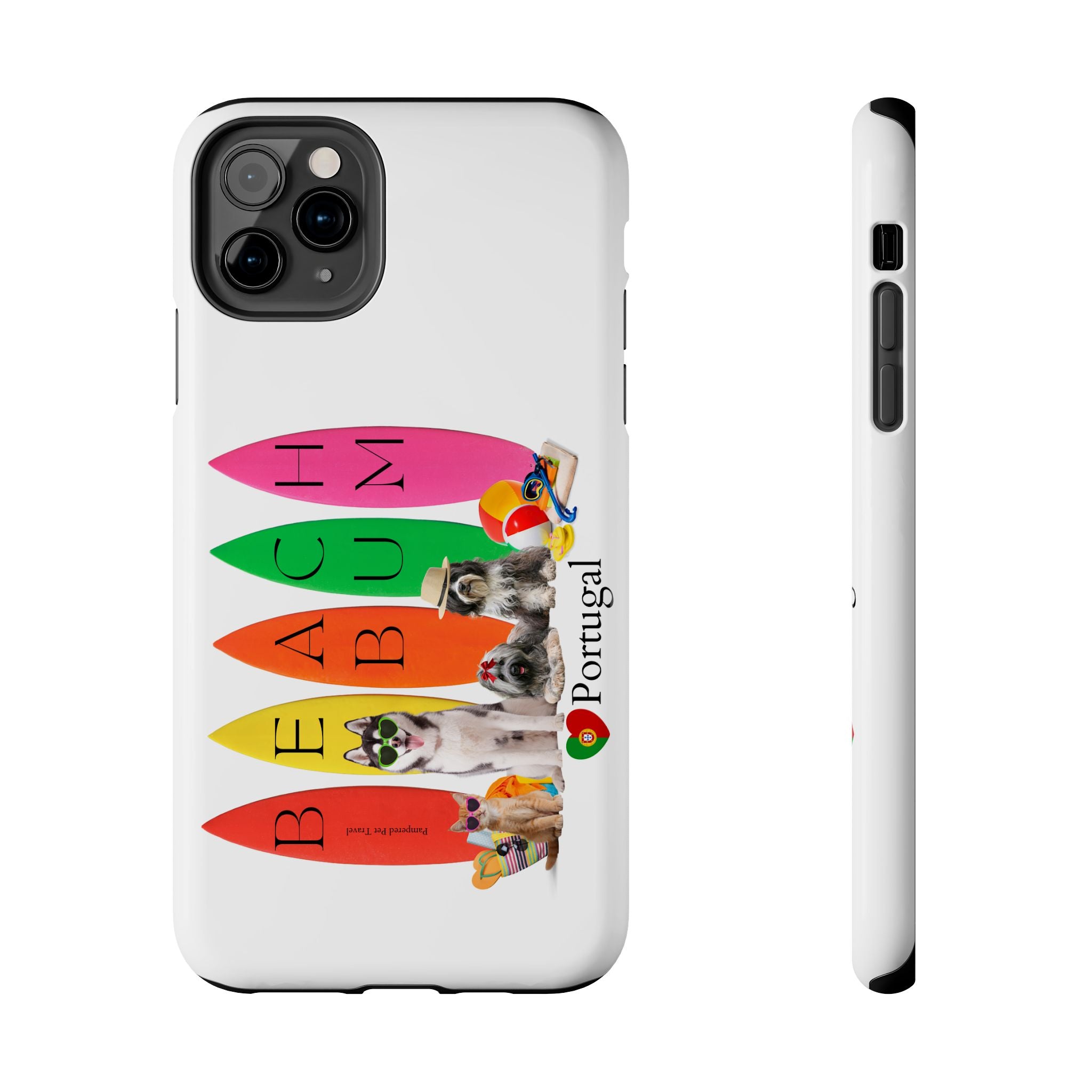Portugal Beach Bum - Phone Case