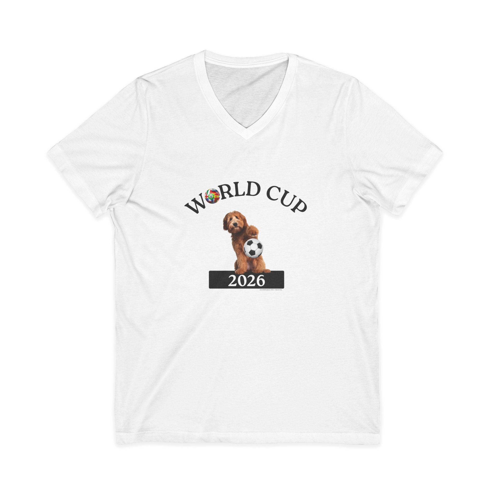 World Cup 2026 Pet Lover - V-neck Tee