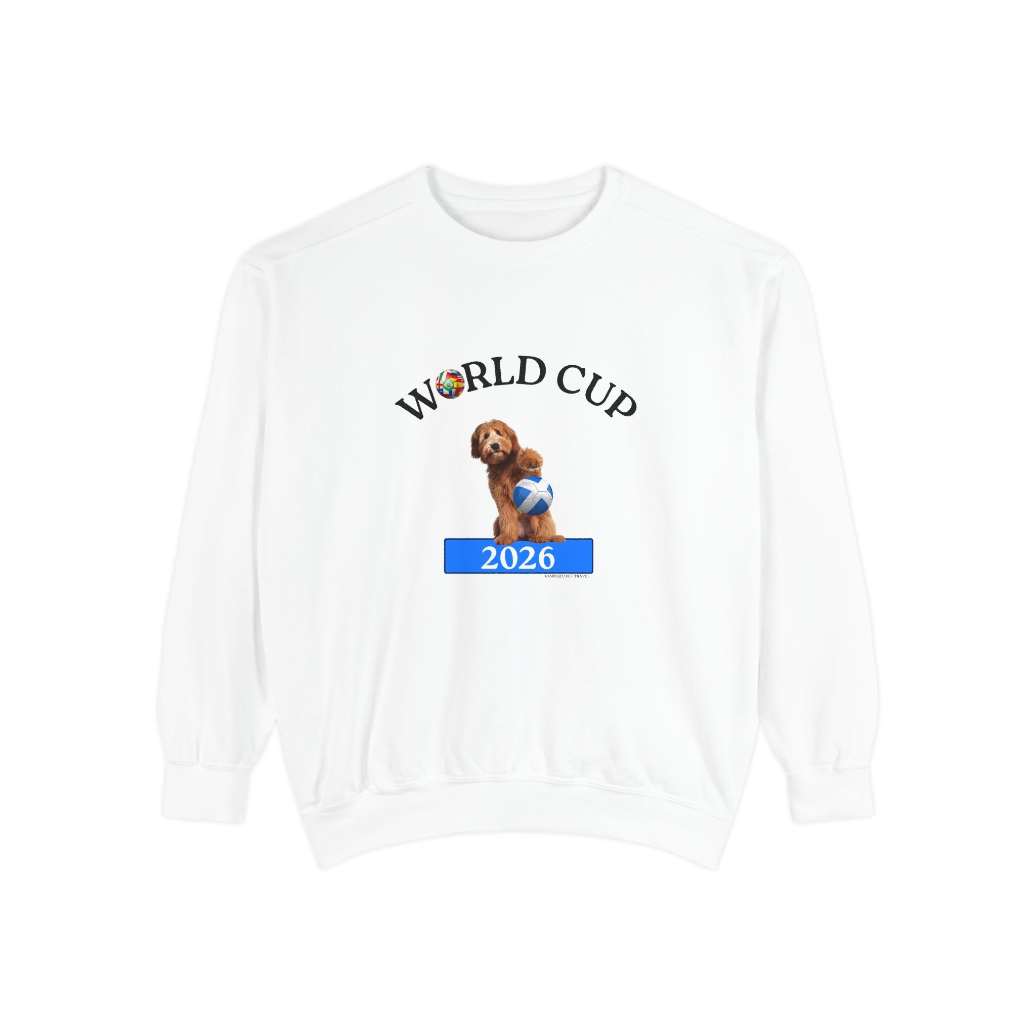 World Cup 2026 - Scotland - Crewneck Sweatshirt