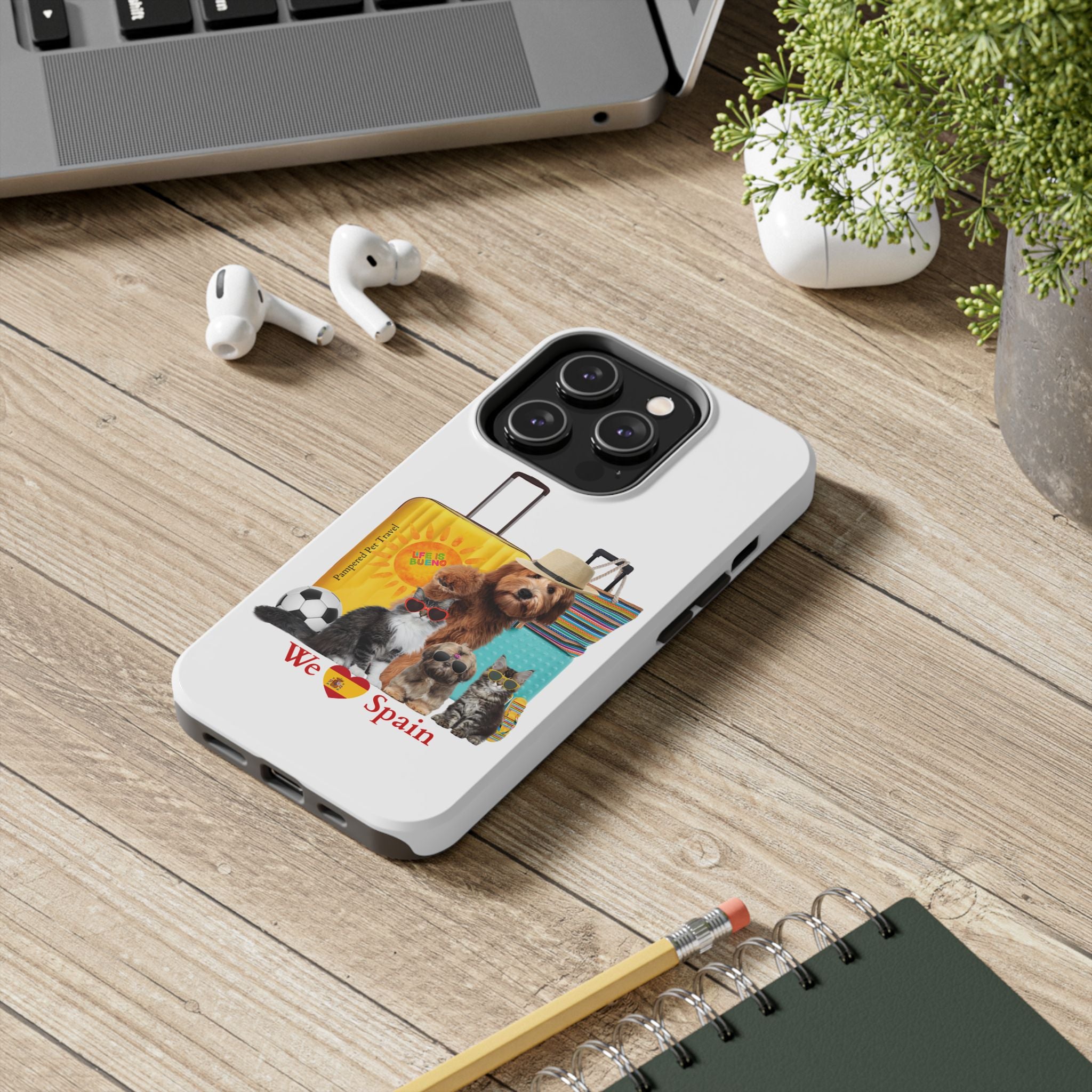 'We Love Spain' - Phone Case