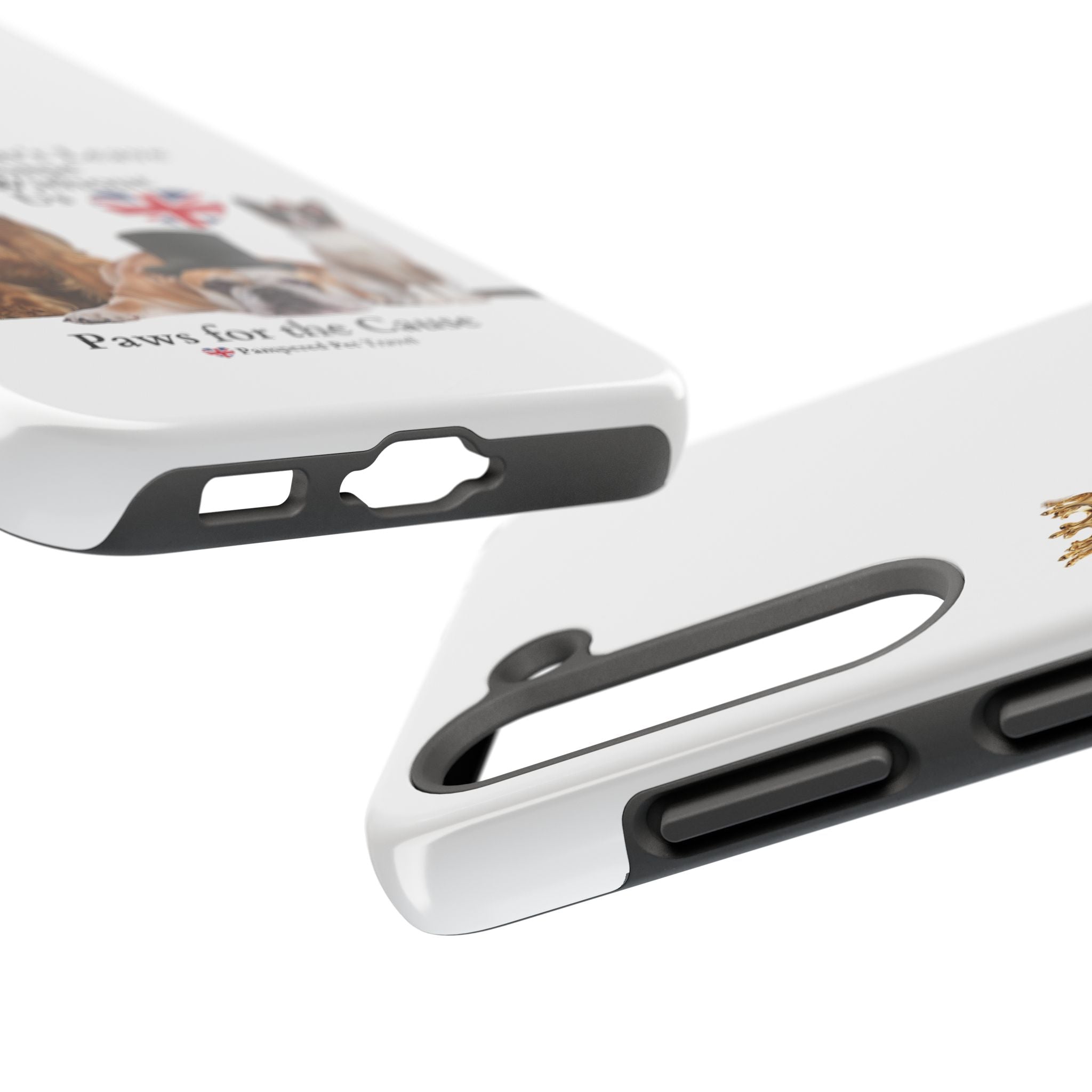 Phone Case — "Don't Leave Home Without Us" Paws for the Cause - UK