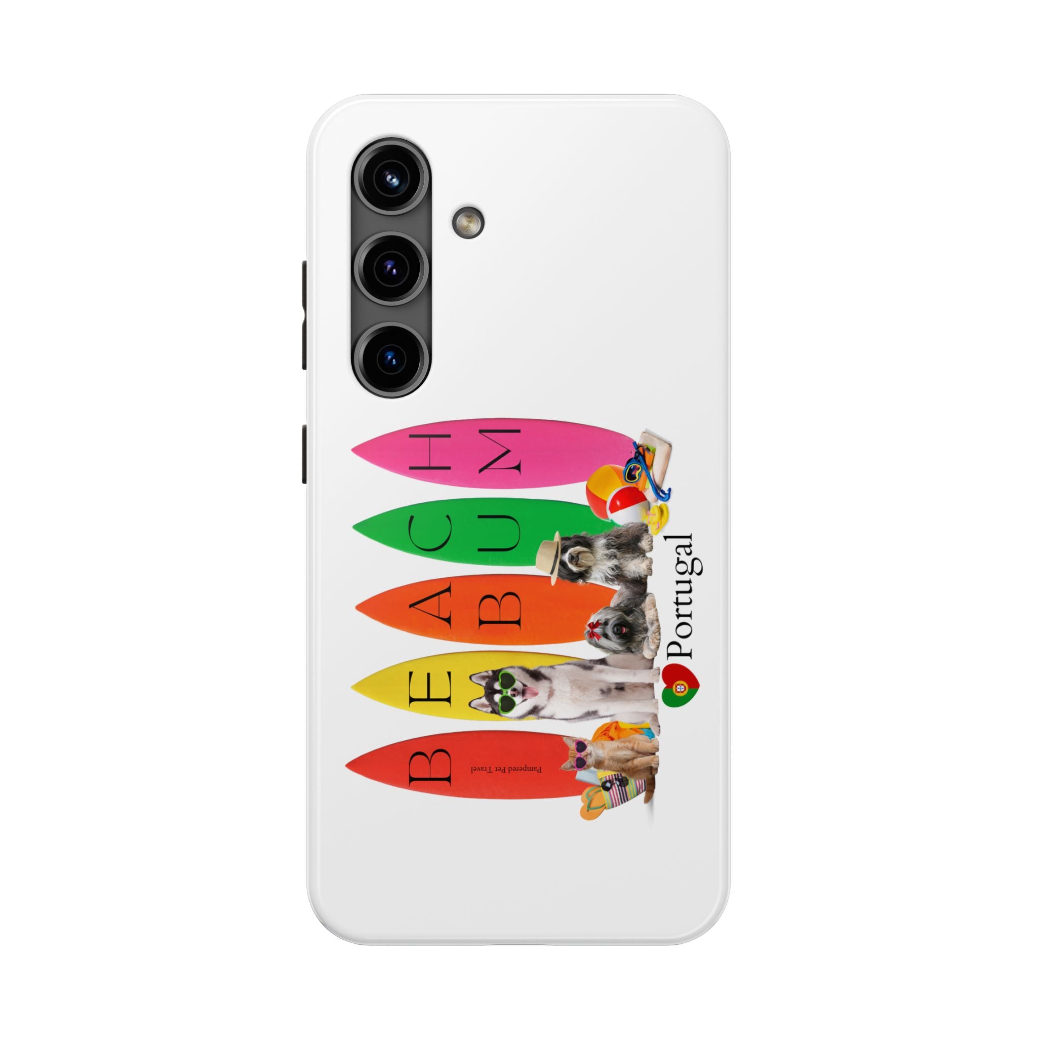 Portugal Beach Bum - Phone Case