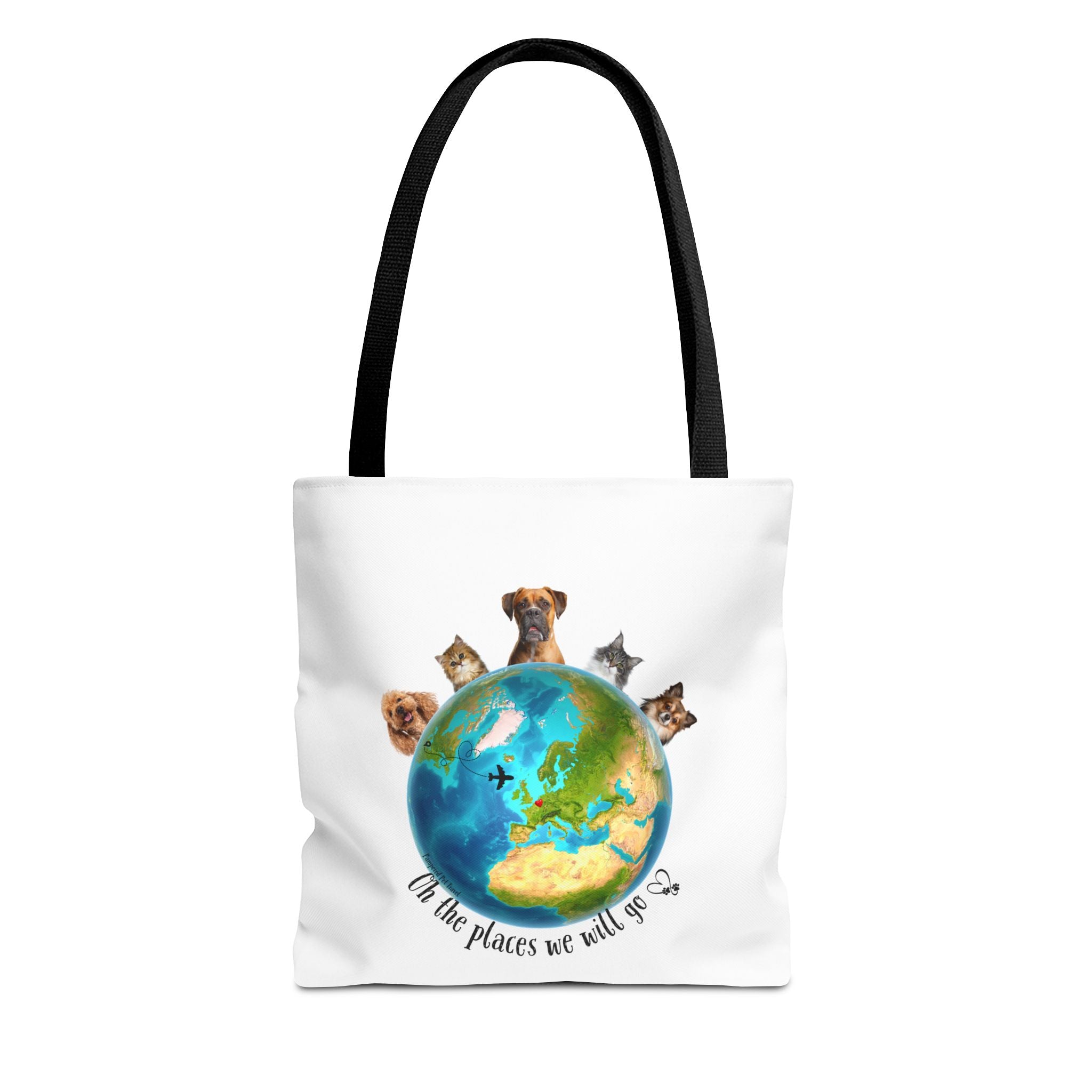 "Oh The Places We Will Go" Tote