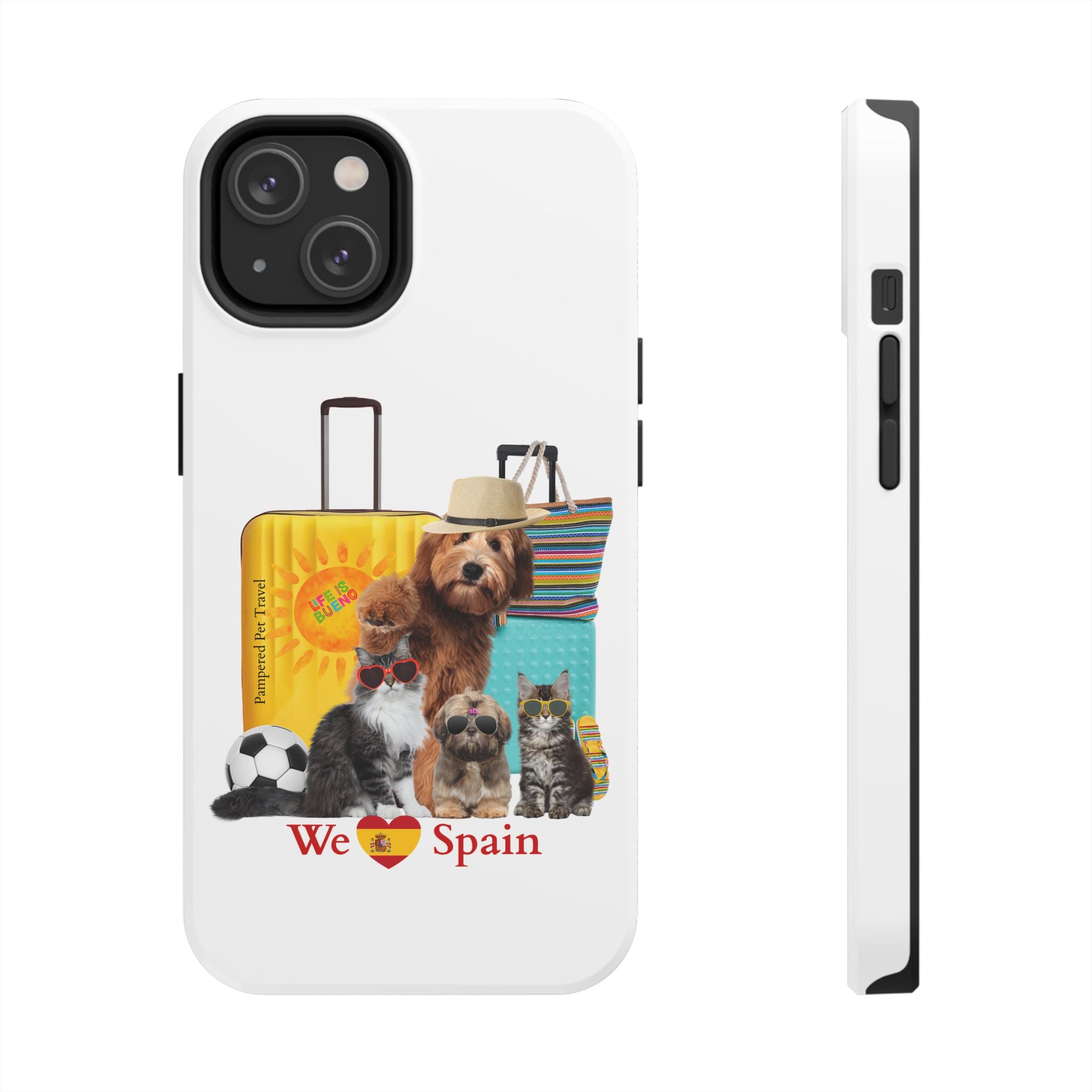 'We Love Spain' - Phone Case
