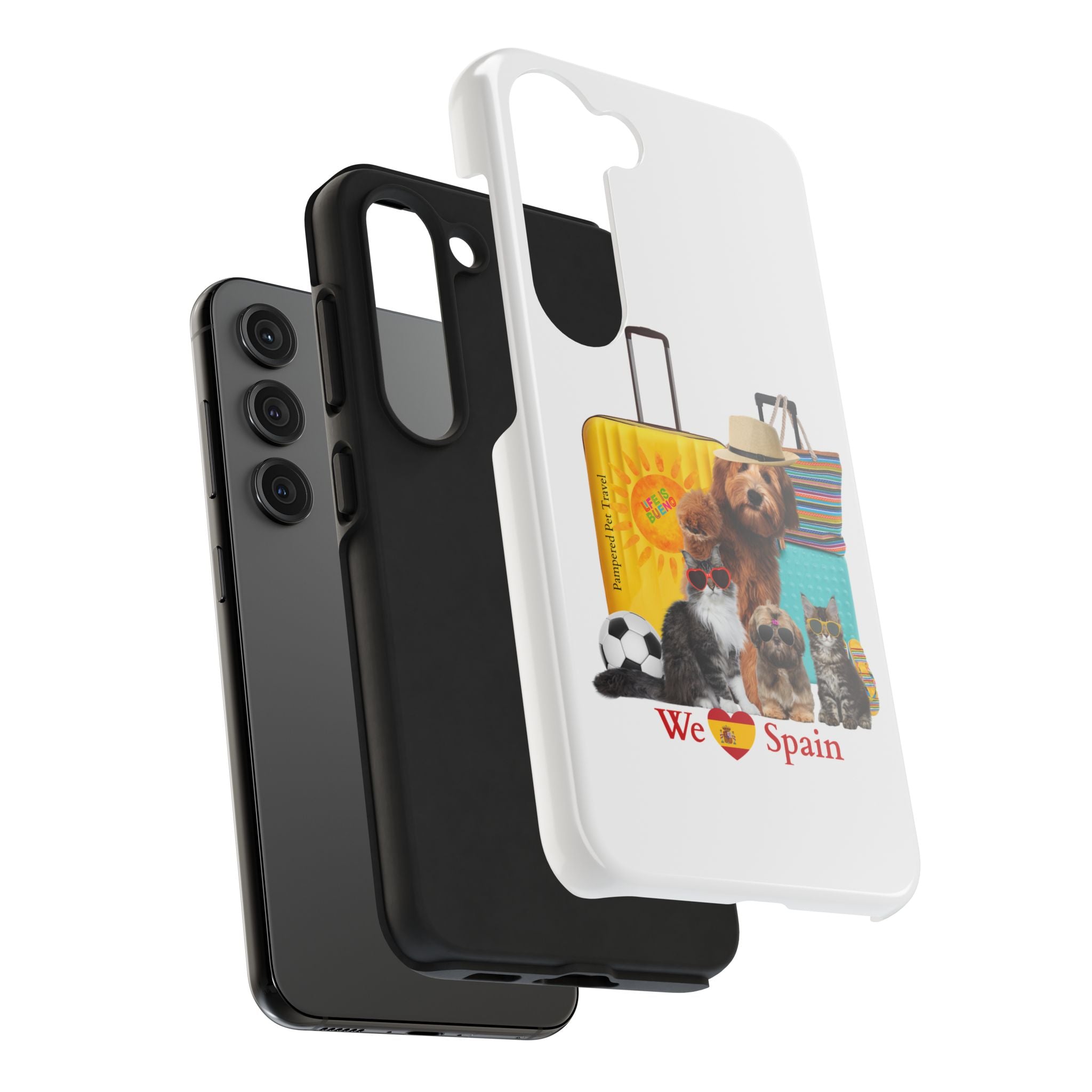 'We Love Spain' - Phone Case