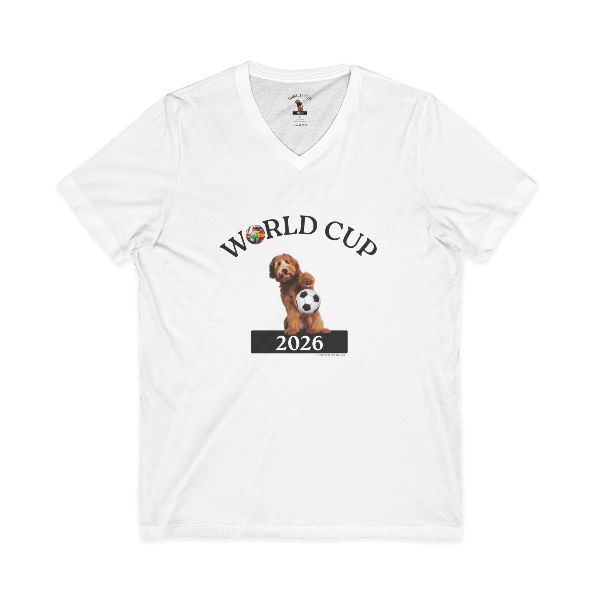 World Cup 2026 -  V-neck Tee