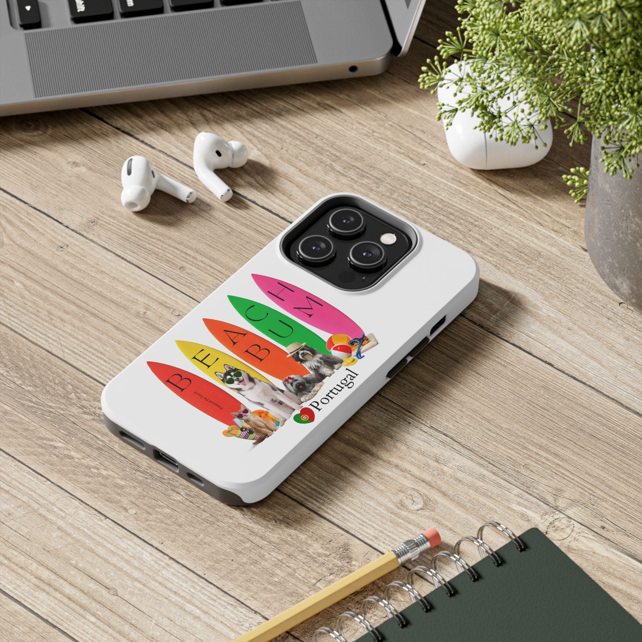 Portugal Beach Bum - Phone Case