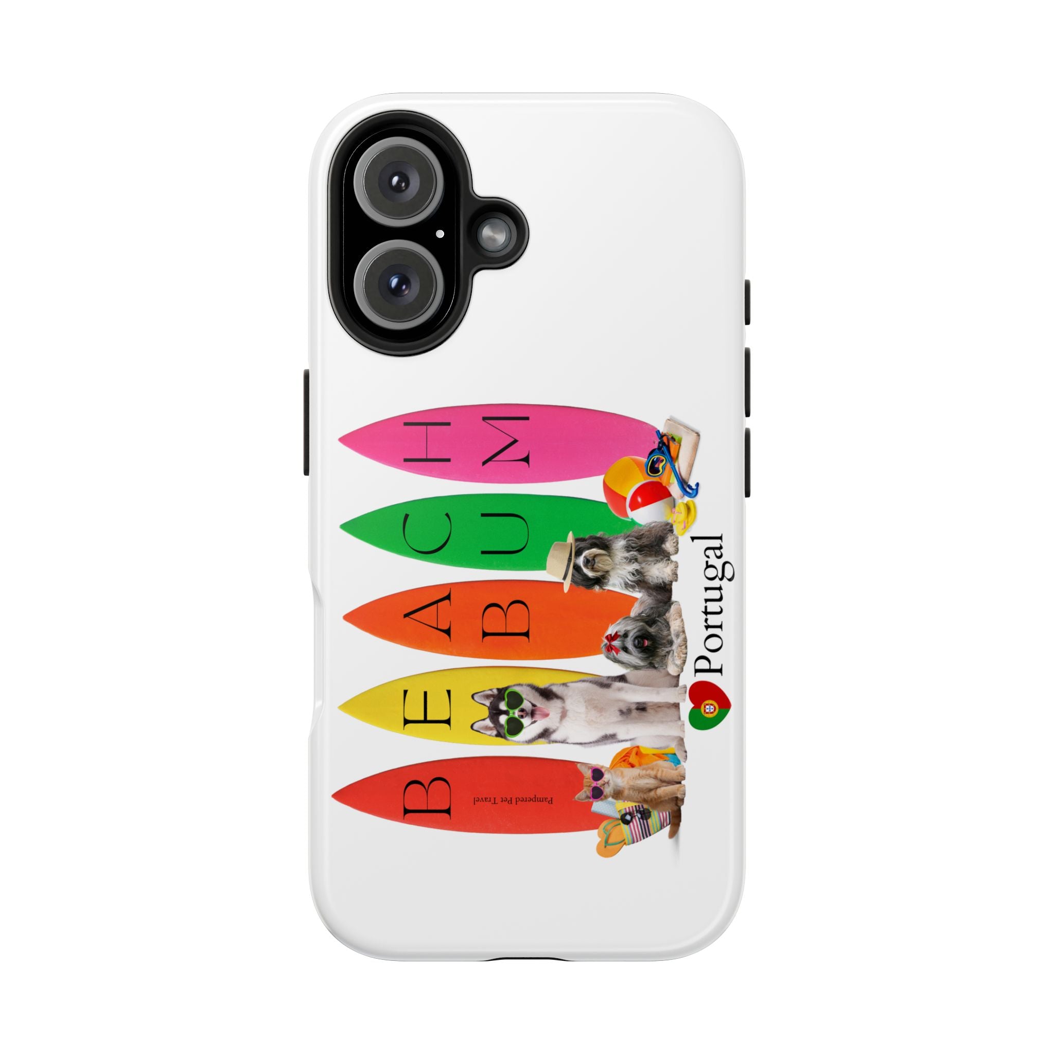 Portugal Beach Bum - Phone Case
