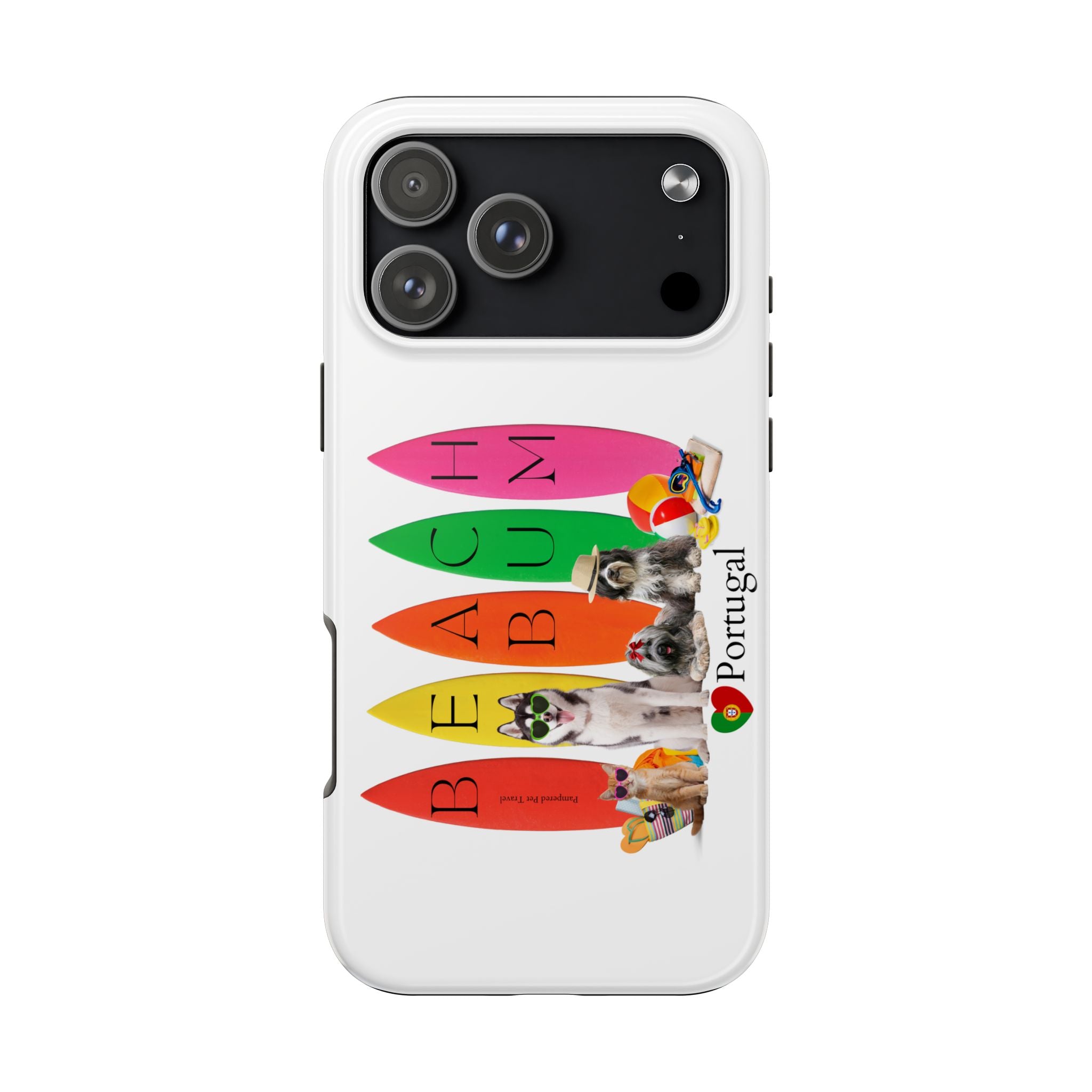 Portugal Beach Bum - Phone Case