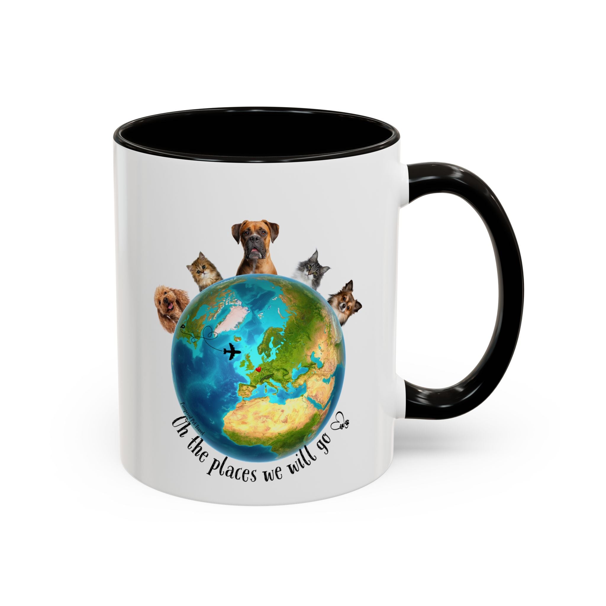 ‘Oh The Places We Will Go” - Mug