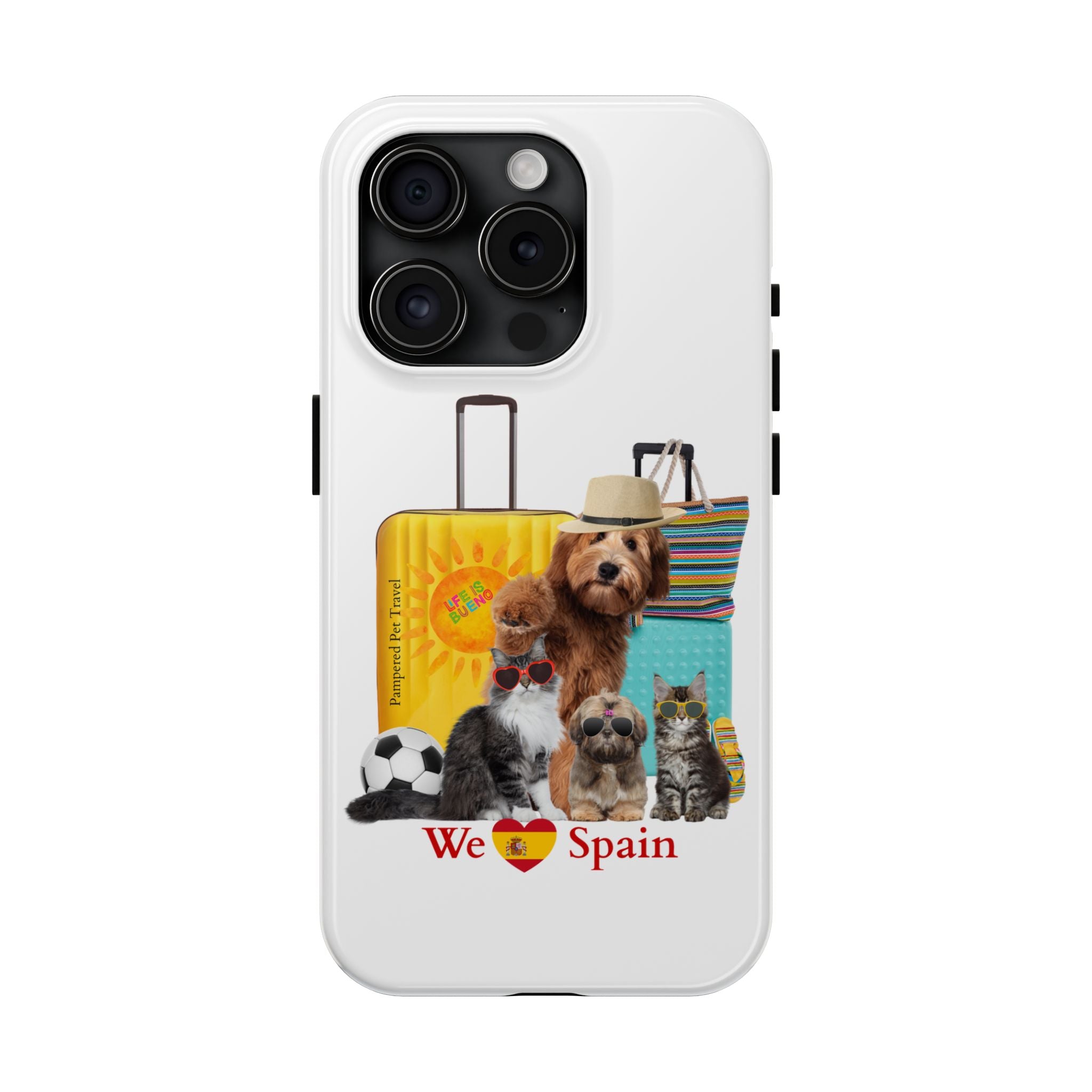 'We Love Spain' - Phone Case