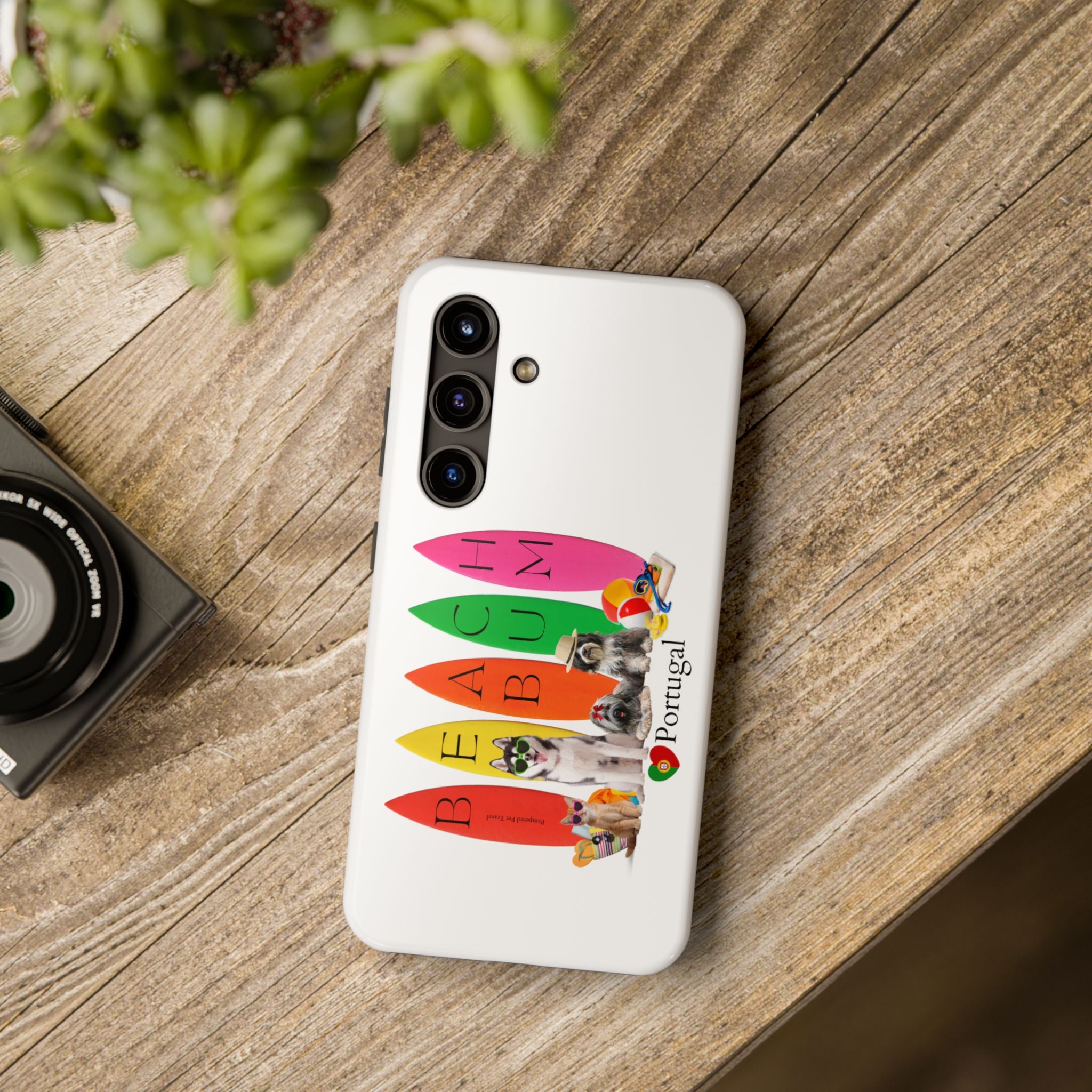 Portugal Beach Bum - Phone Case