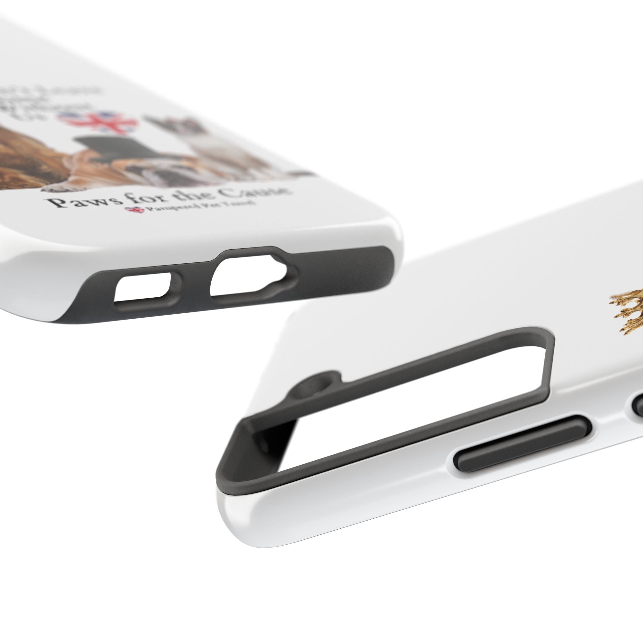 Phone Case — "Don't Leave Home Without Us" Paws for the Cause - UK