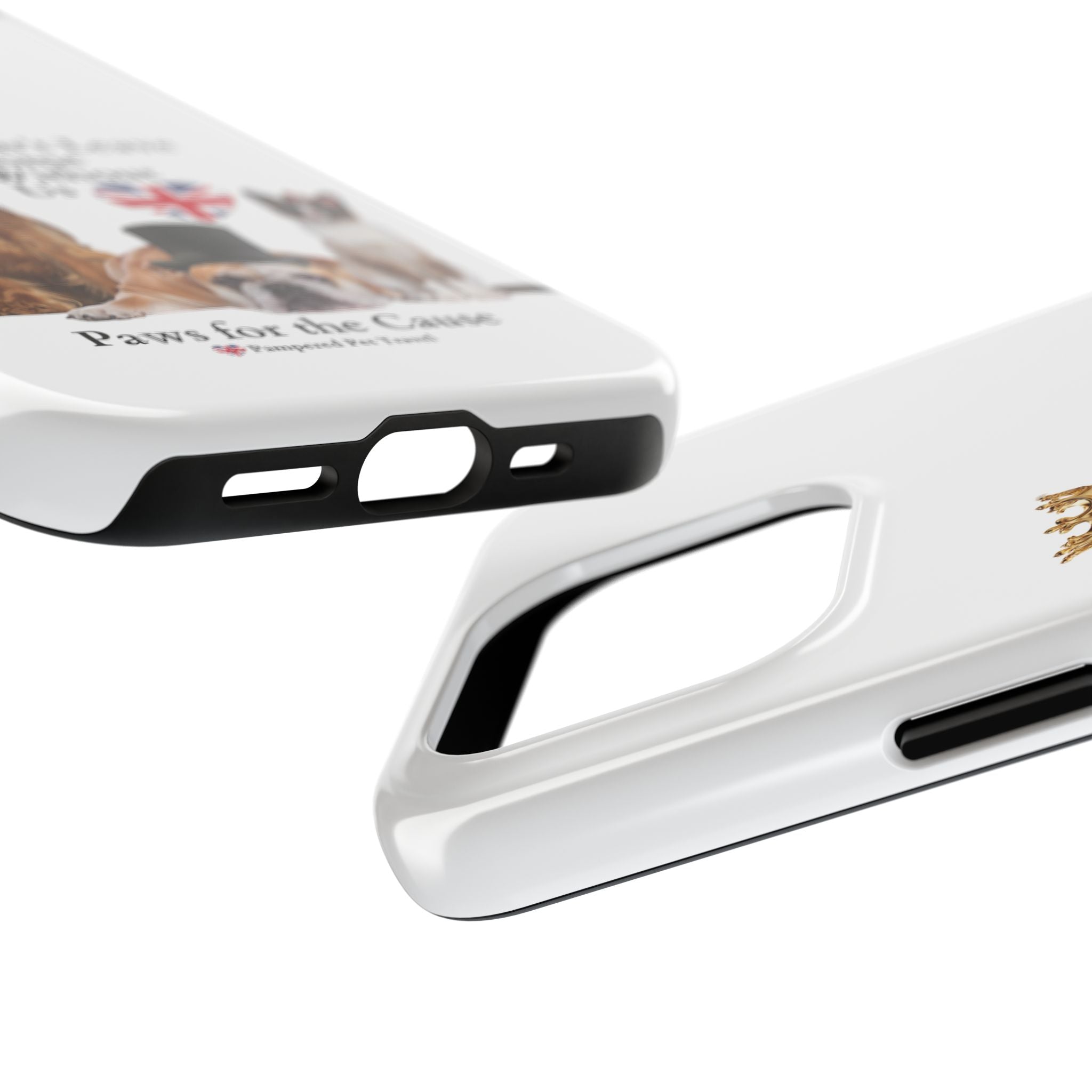 Phone Case — "Don't Leave Home Without Us" Paws for the Cause - UK
