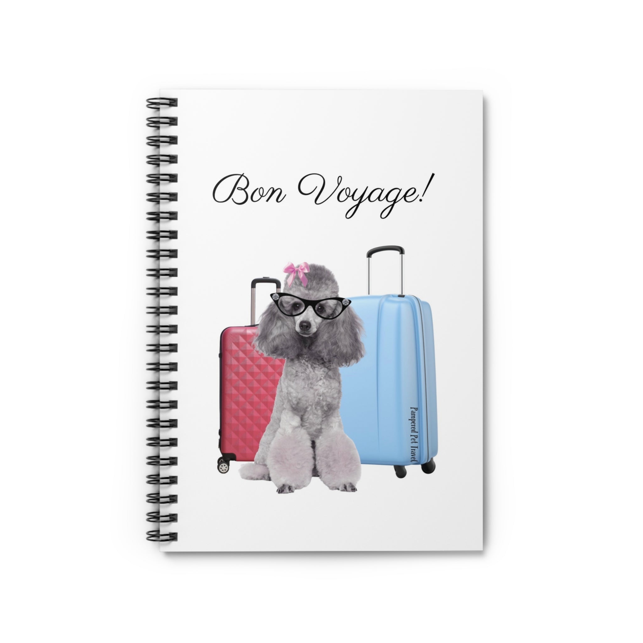 Bon Jour! - Spiral Notebook